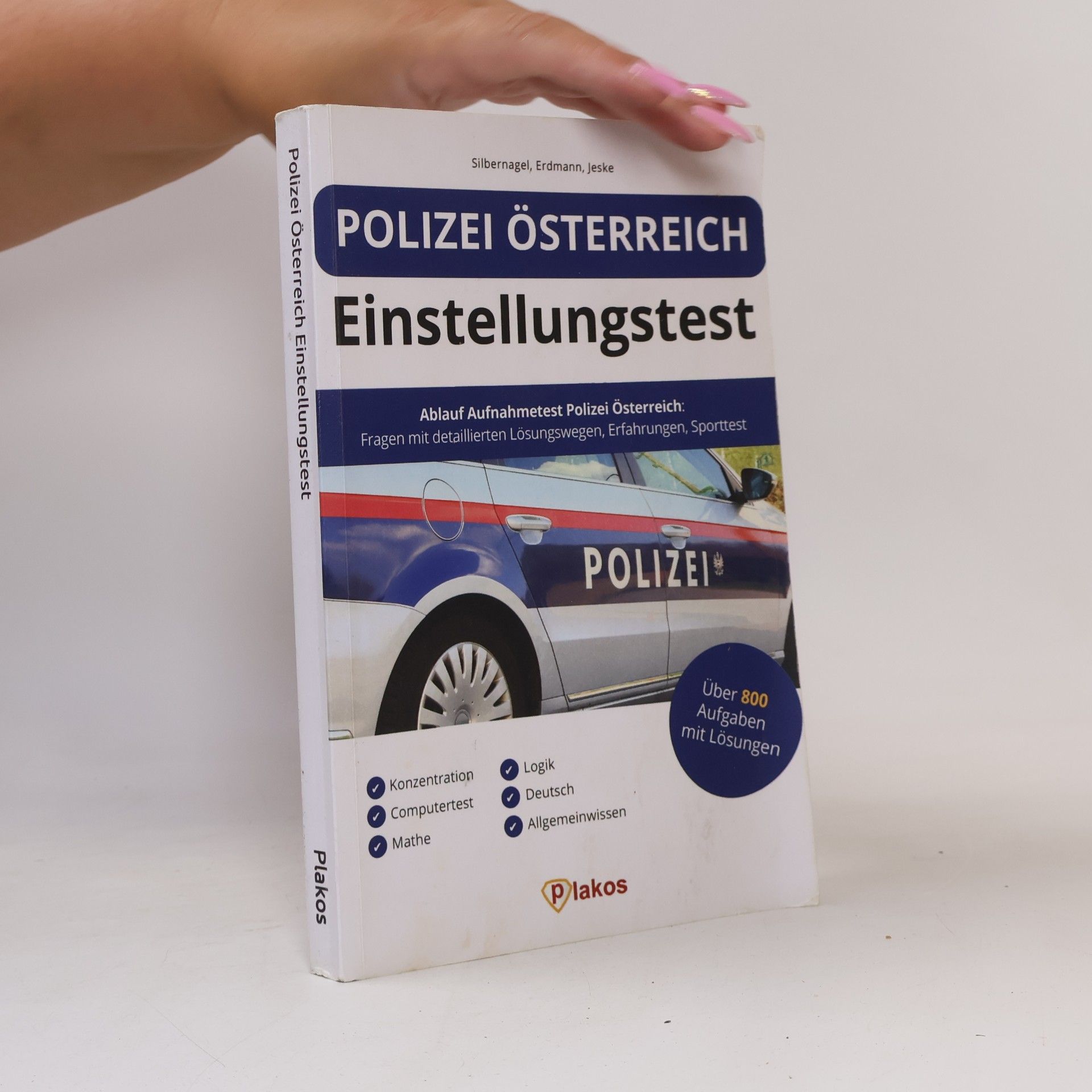 Philipp Silbernagel Polizei Österreich Einstellungstest