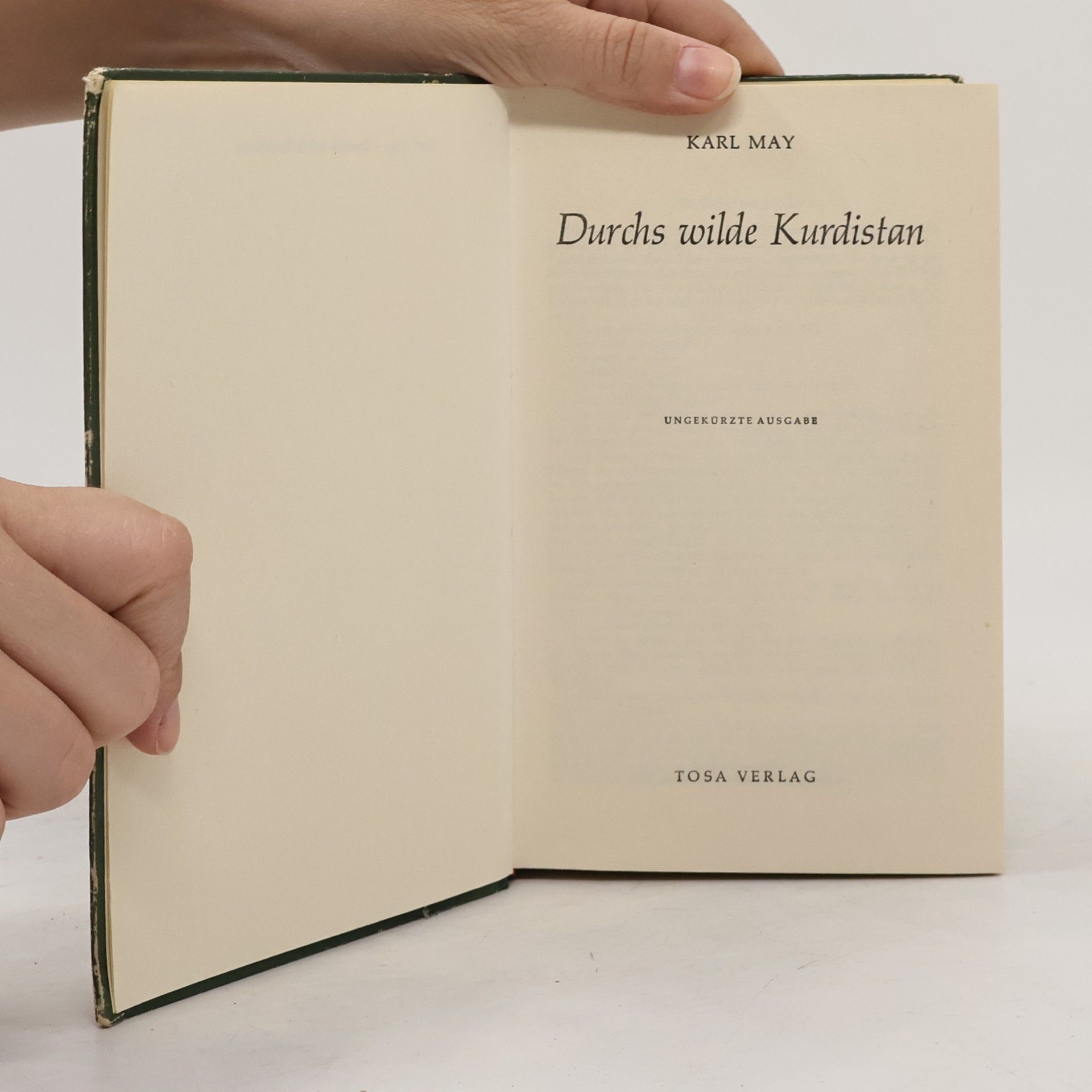 Karl May Durchs wilde Kurdistan