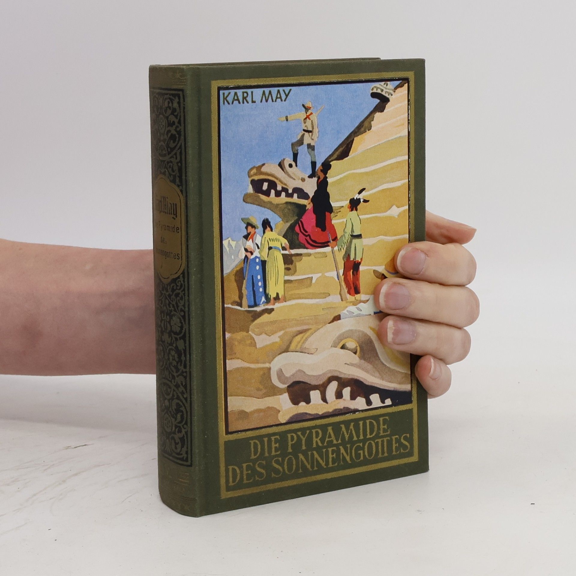 Karl May Die Pyramide des Sonnengottes
