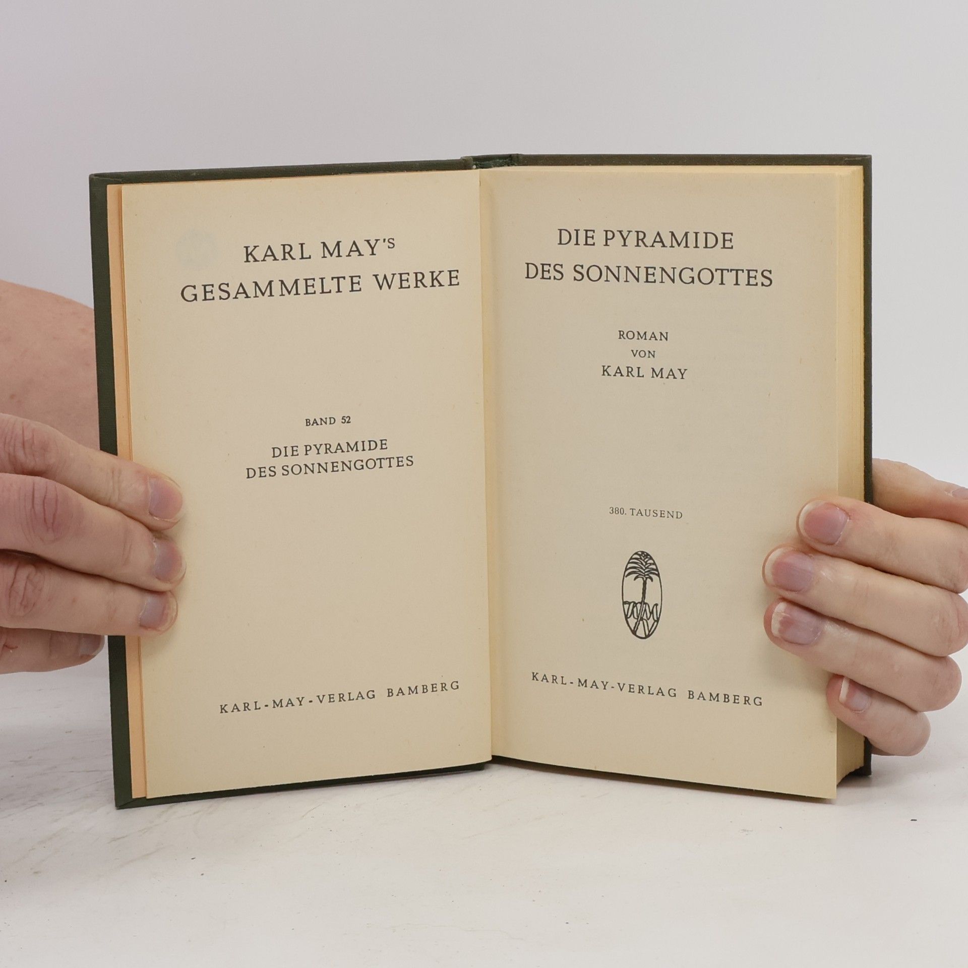Karl May Die Pyramide des Sonnengottes
