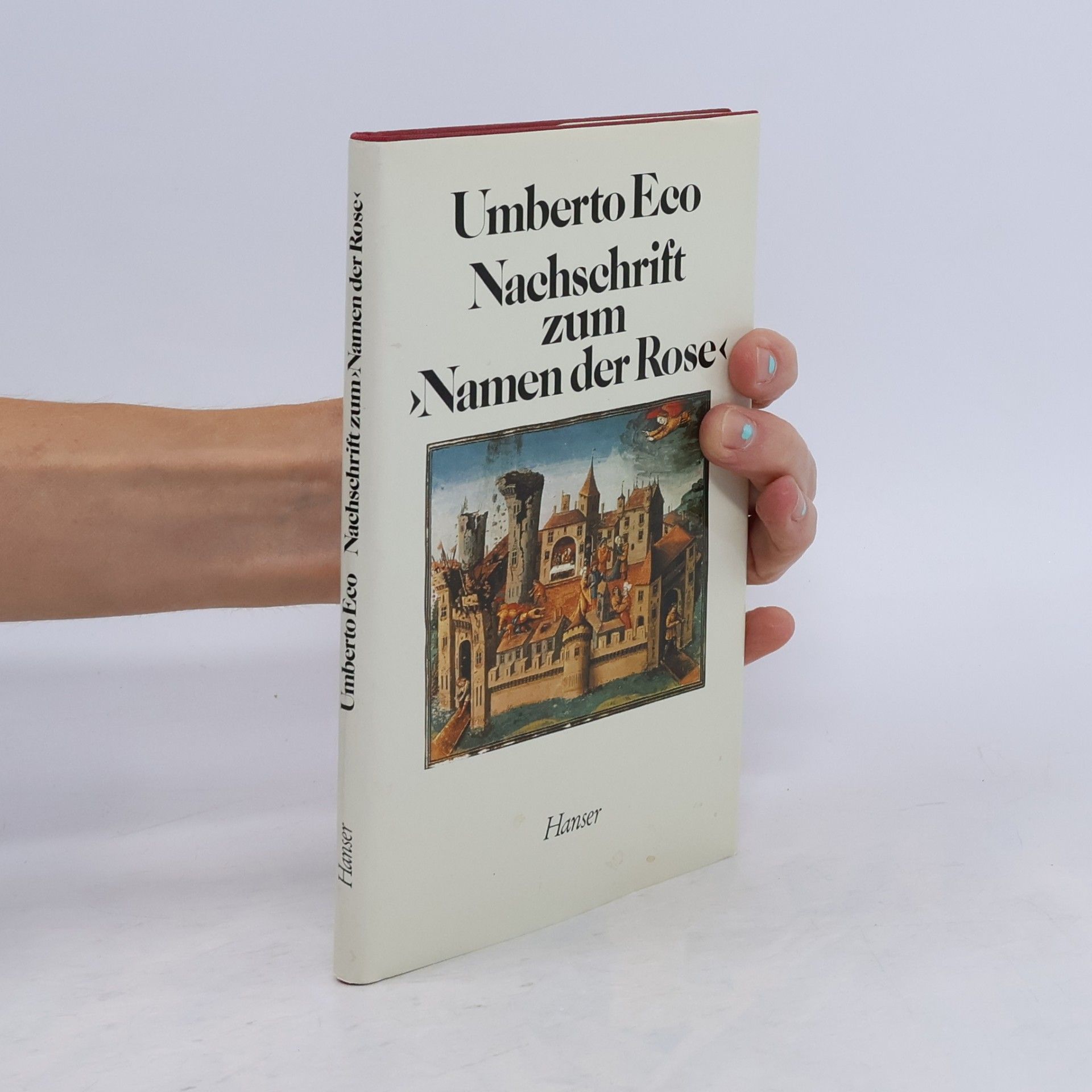 Umberto Eco Nachschrift zum "Namen der Rose"
