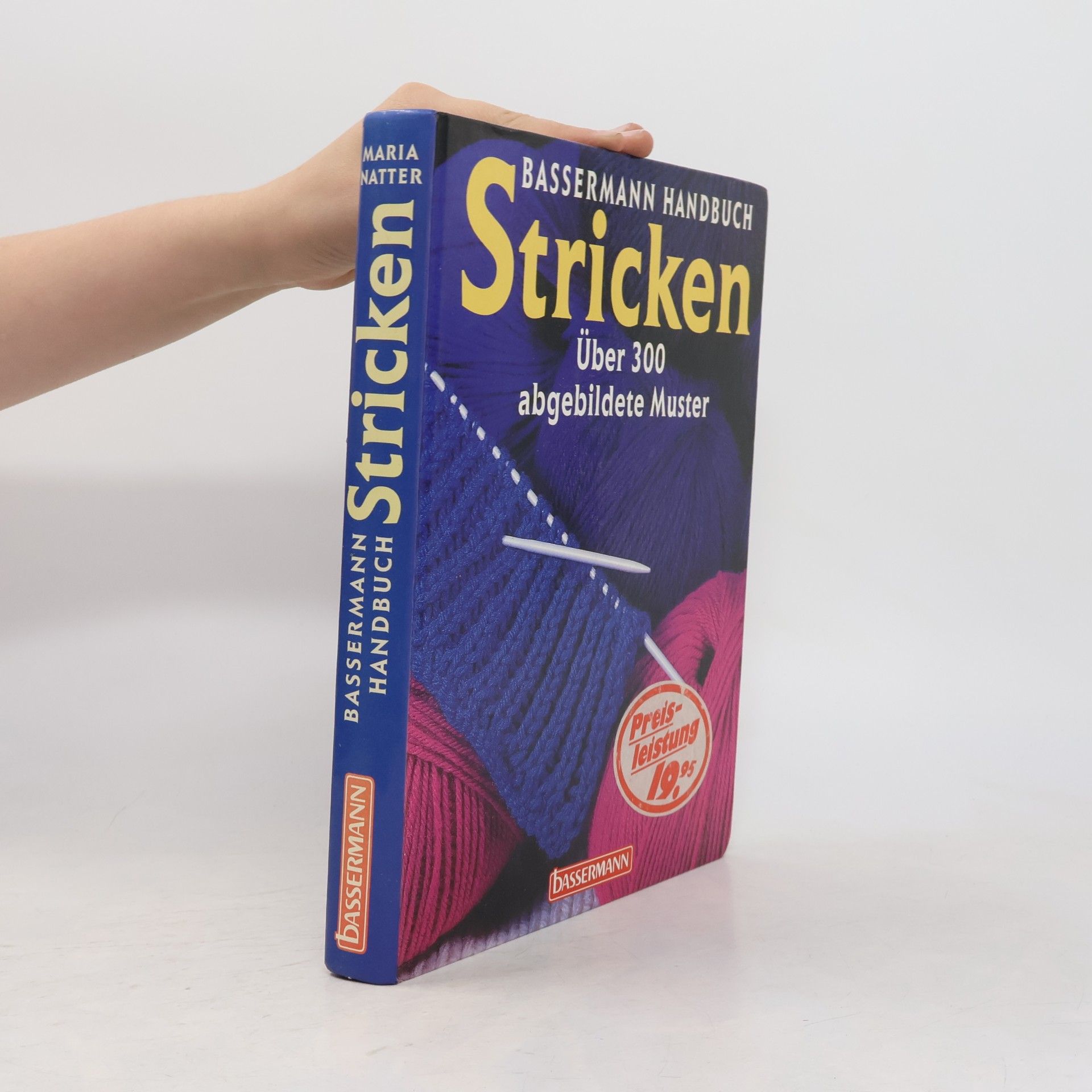 Maria Natter Bassermann-Handbuch Stricken