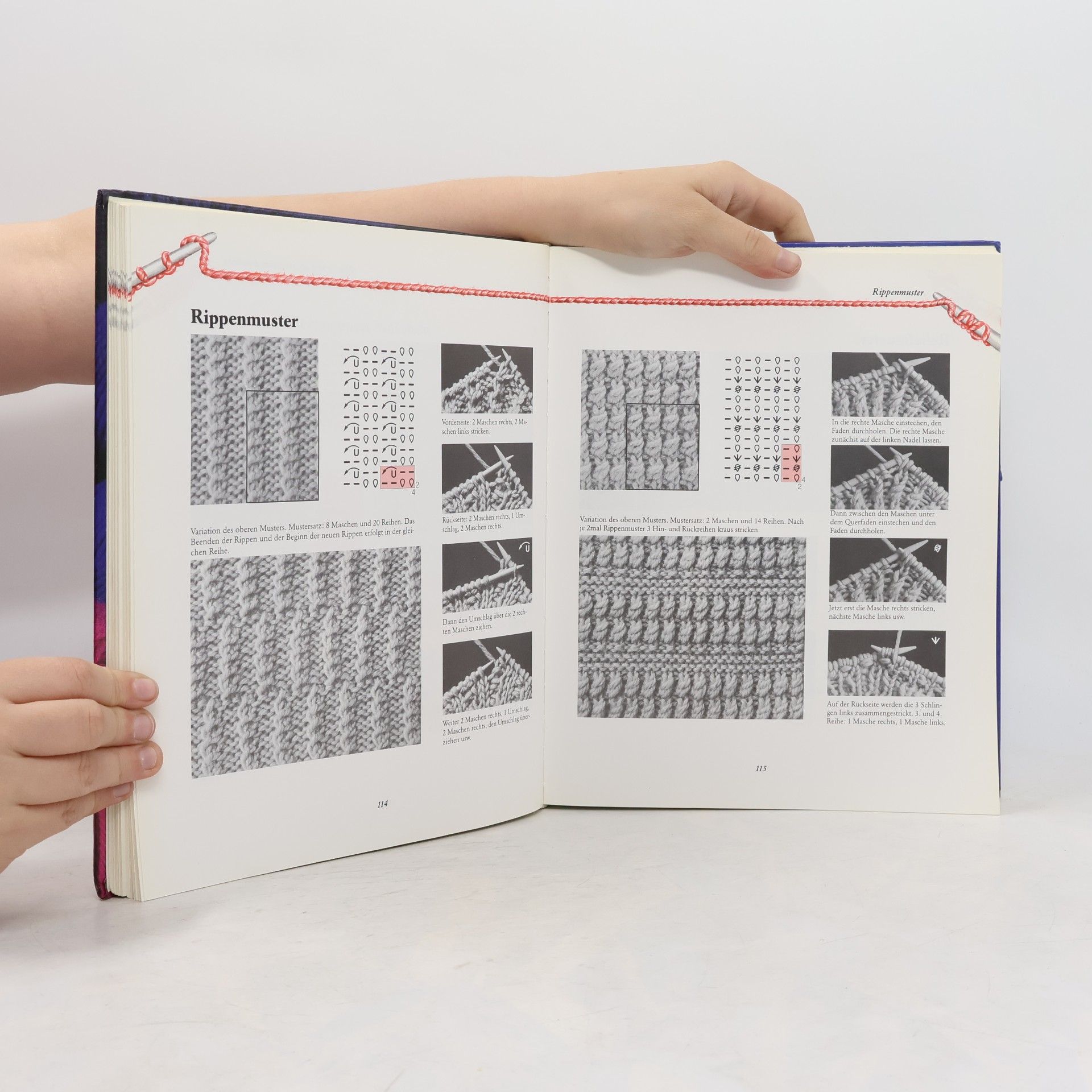 Maria Natter Bassermann-Handbuch Stricken