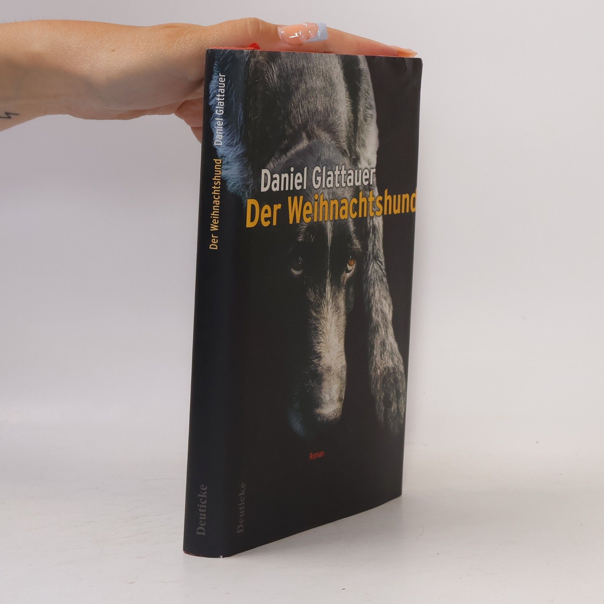 Daniel Glattauer Der Weihnachtshund