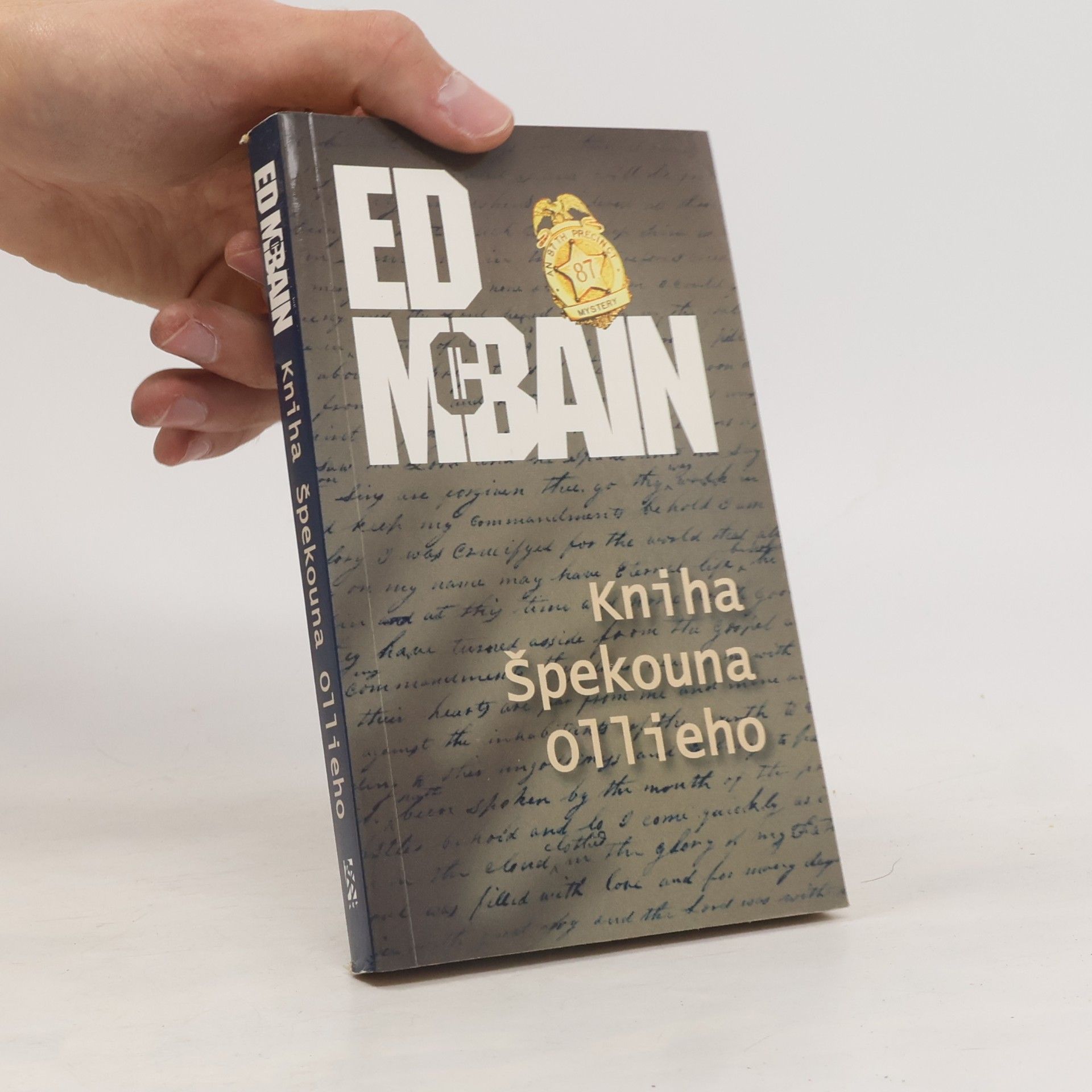 Ed McBain Kniha Špekouna Ollieho