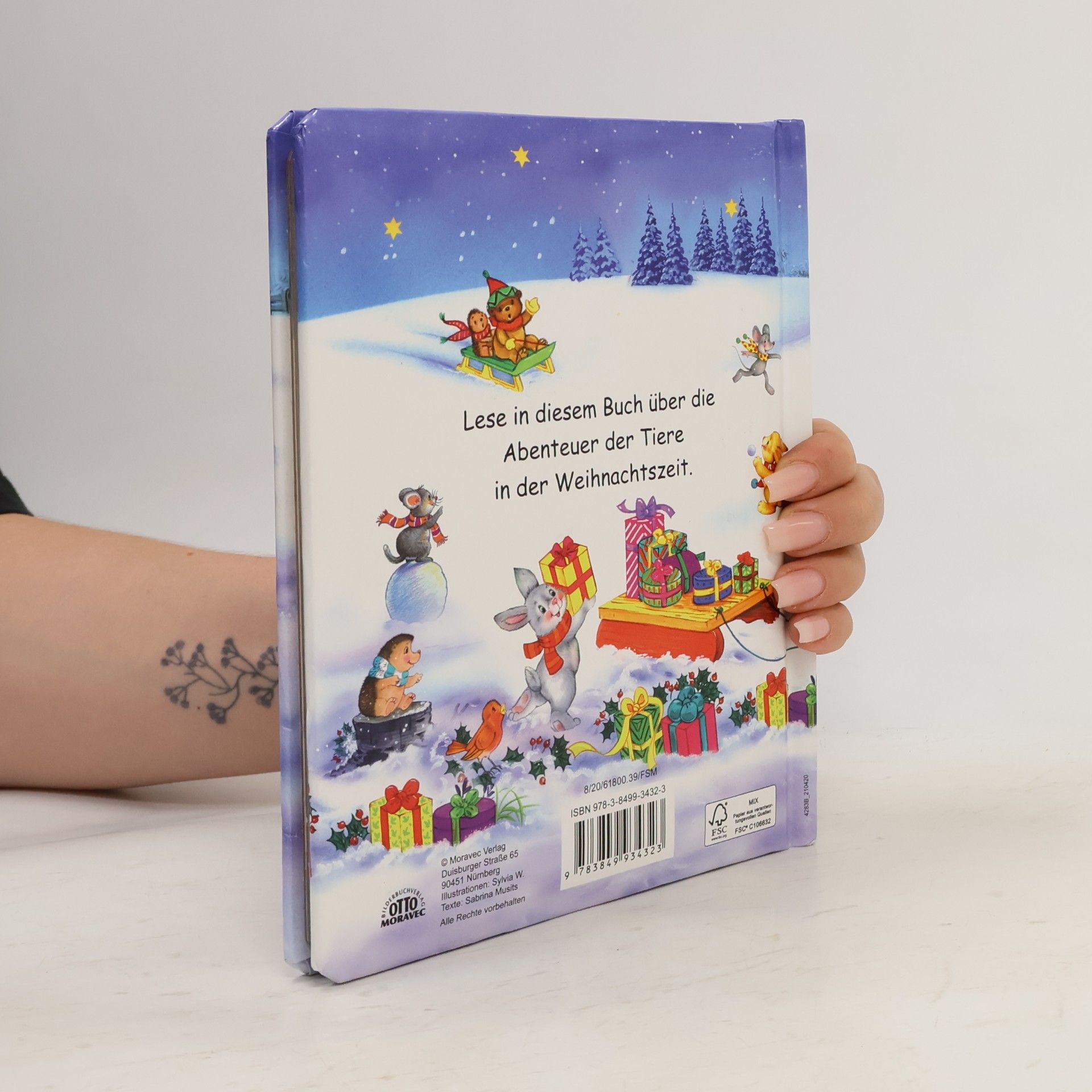 Sylvia W. Abenteuer der Tiere in der Weihnachtszeit