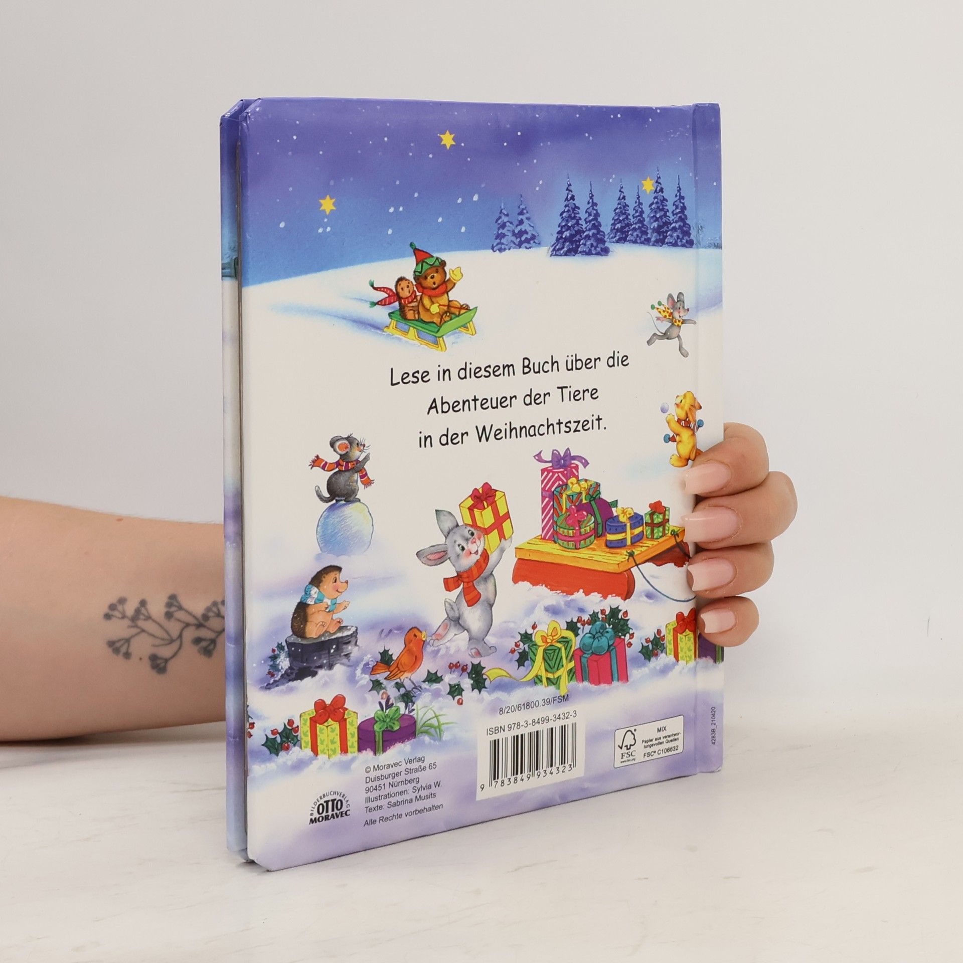 Sylvia W. Abenteuer der Tiere in der Weihnachtszeit