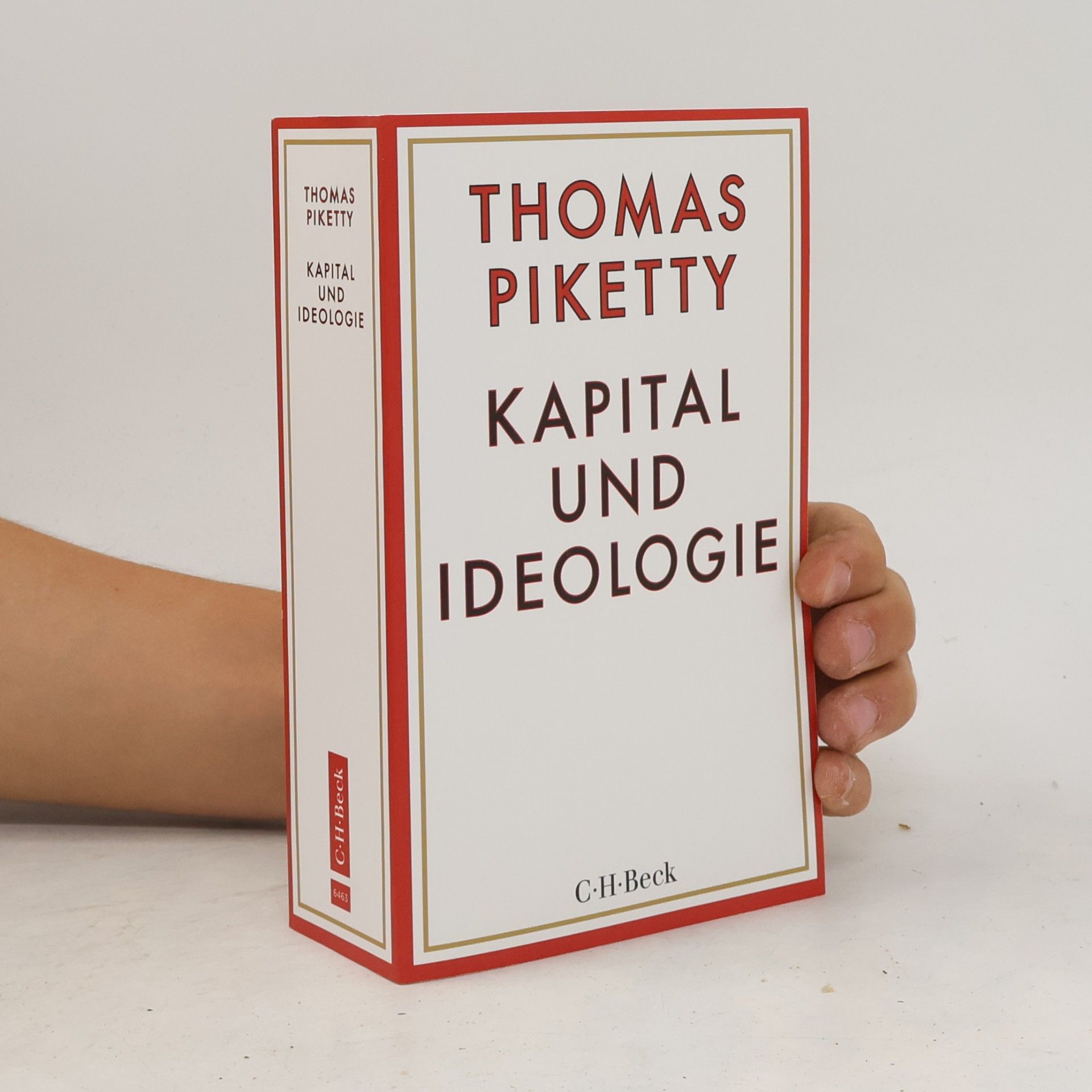 Thomas Piketty Kapital und Ideologie