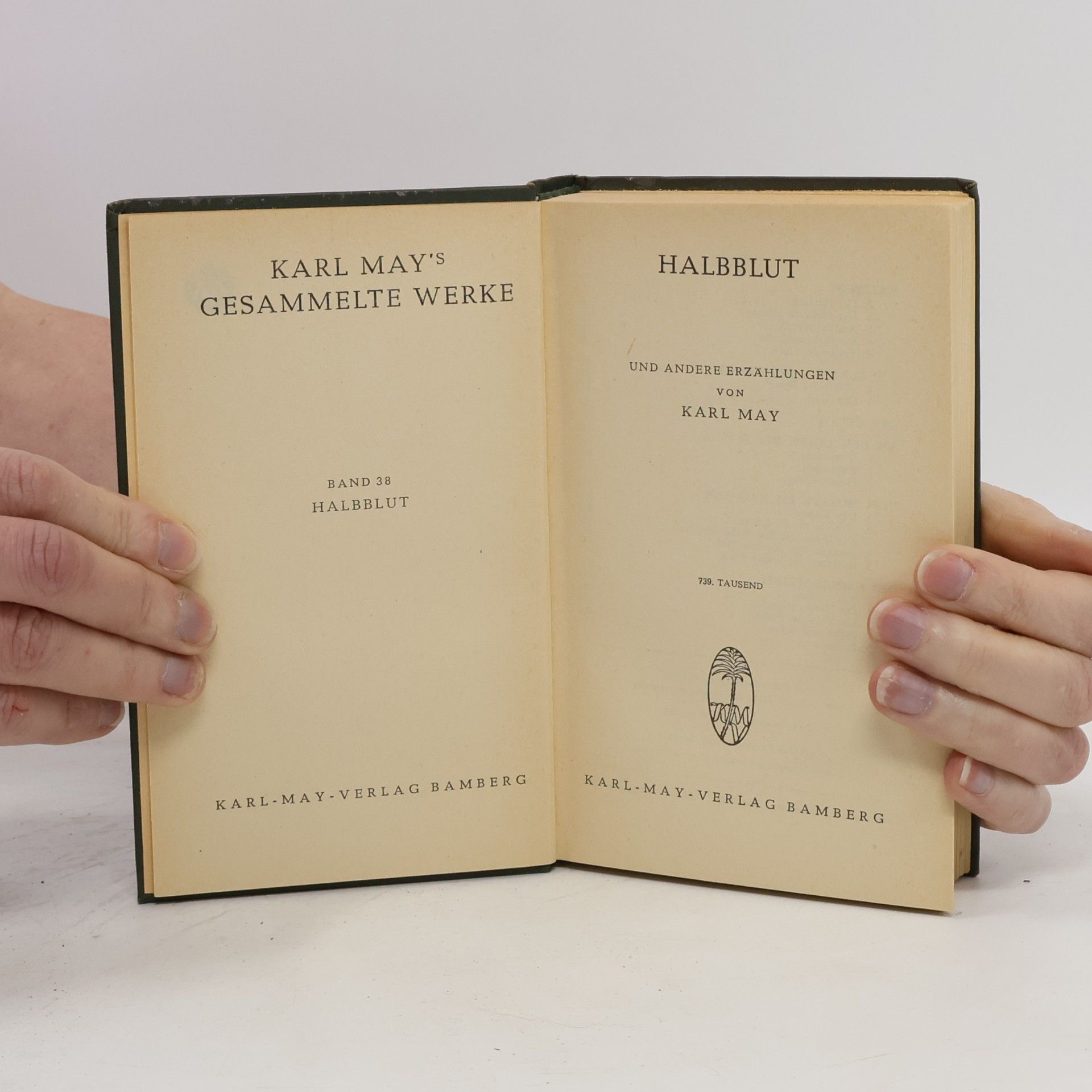 Karl May Halbblut