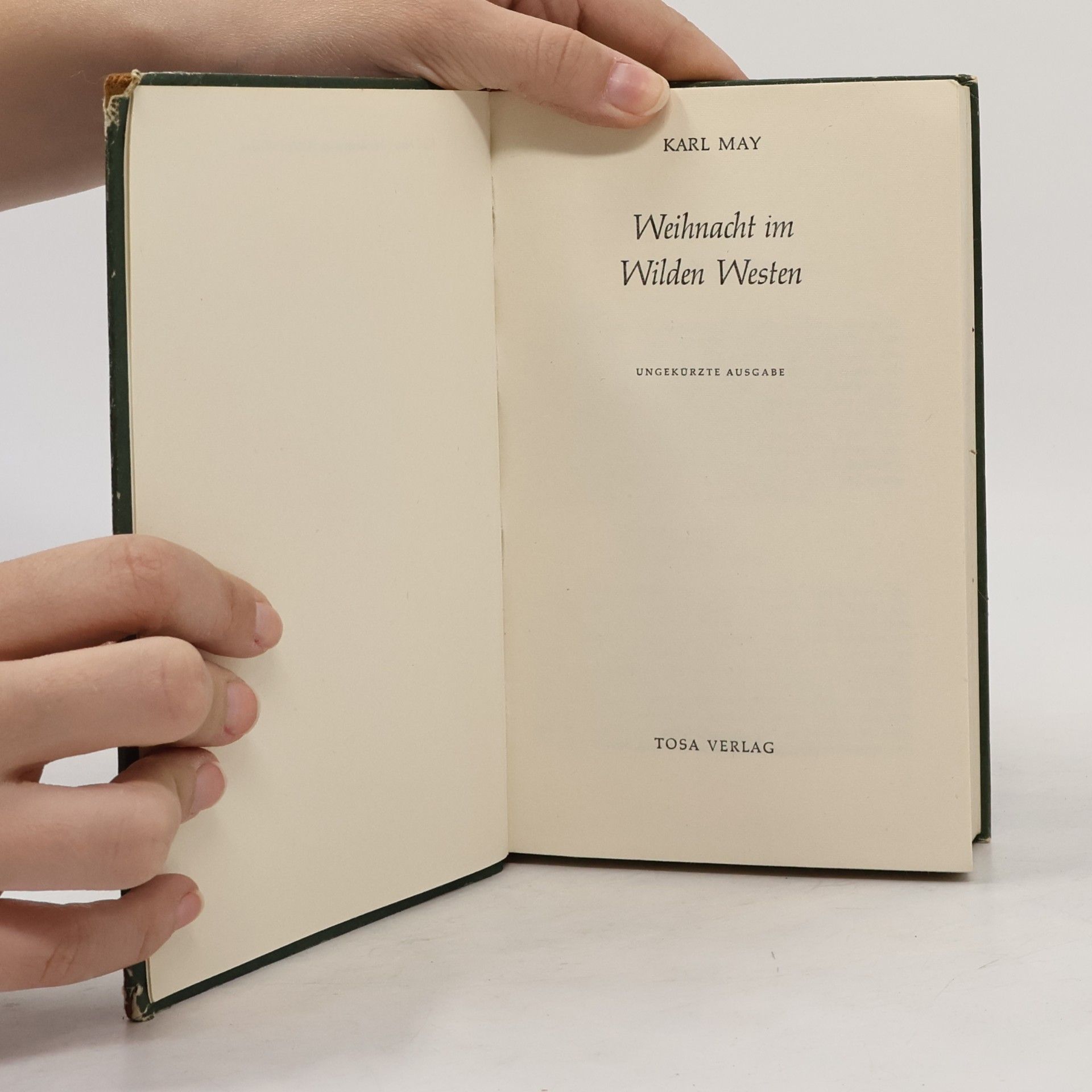 Karl May Weihnacht im Wilden Western