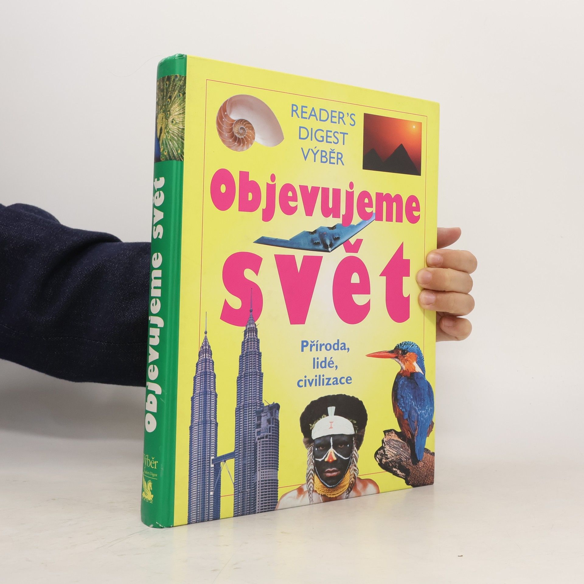 Kolektiv autorů Objevujeme svět. Příroda, lidé, civilizace