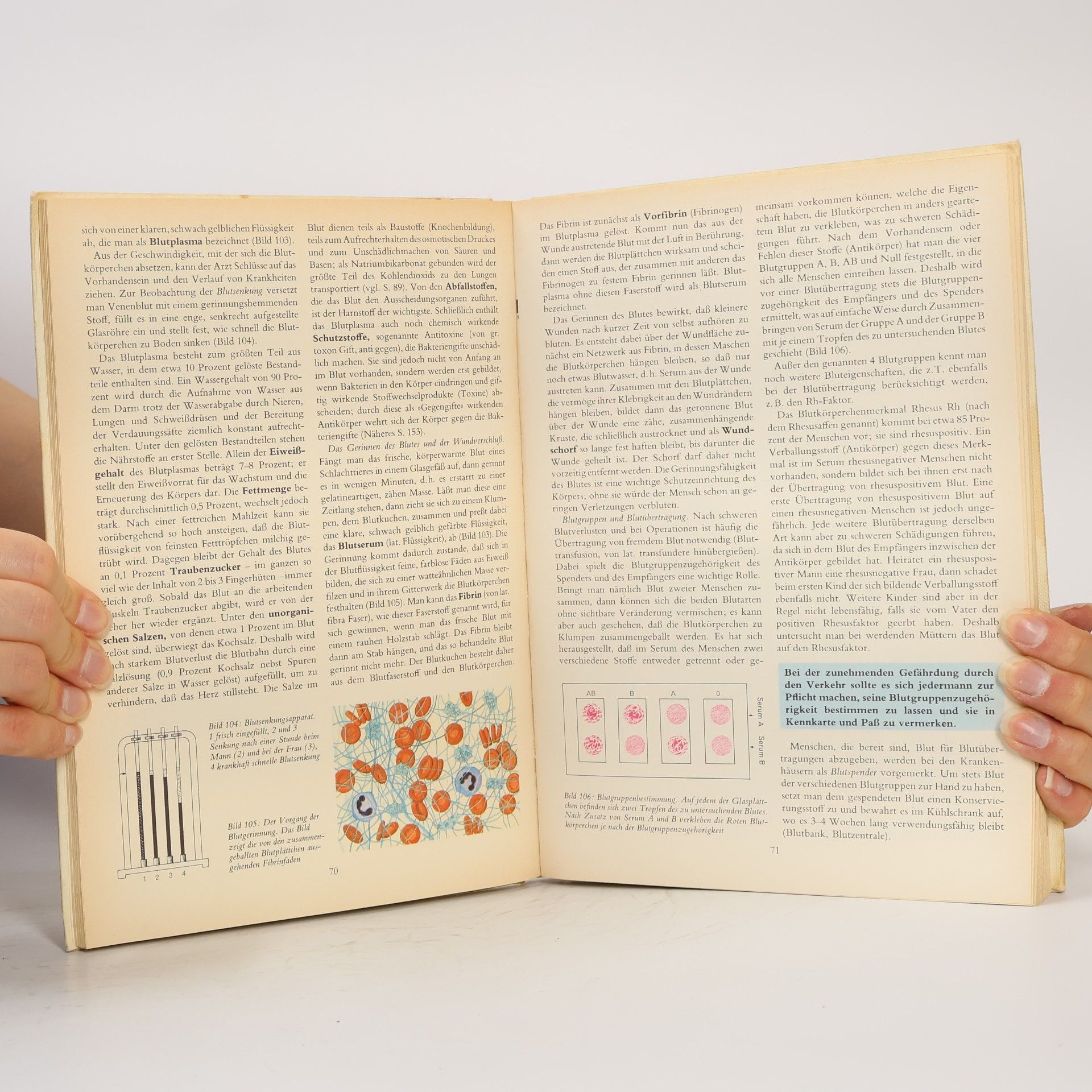 Hermann Linder Biologie des Menschen