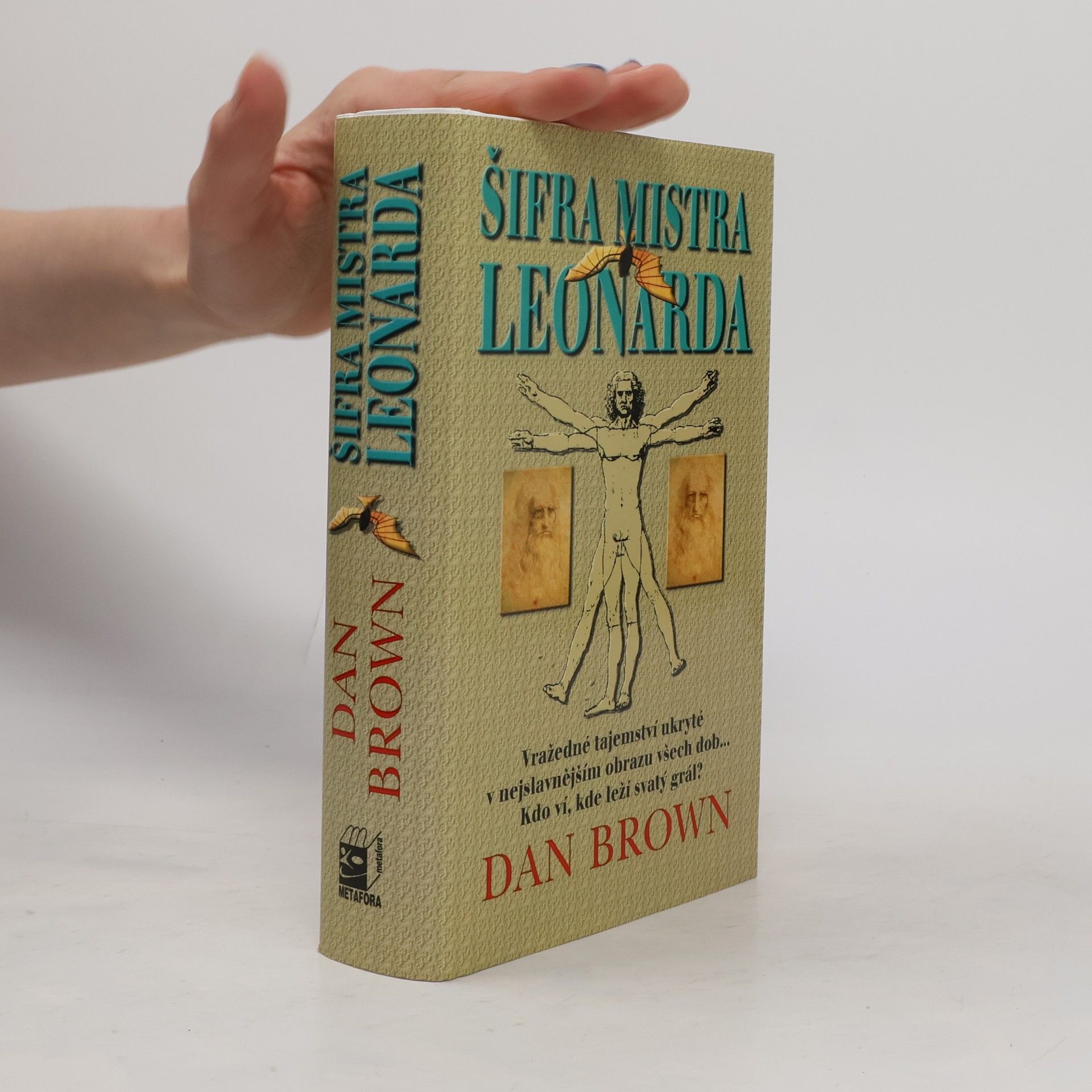 Dan Brown Šifra mistra Leonarda
