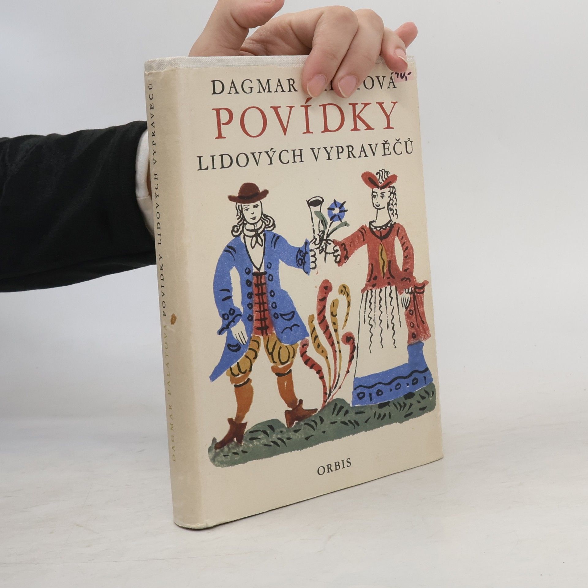 Dagmar Palátová Povídky lidových vypravěčů z Čech, Moravy a Slezska zaznamenané v letech 1945 - 1954