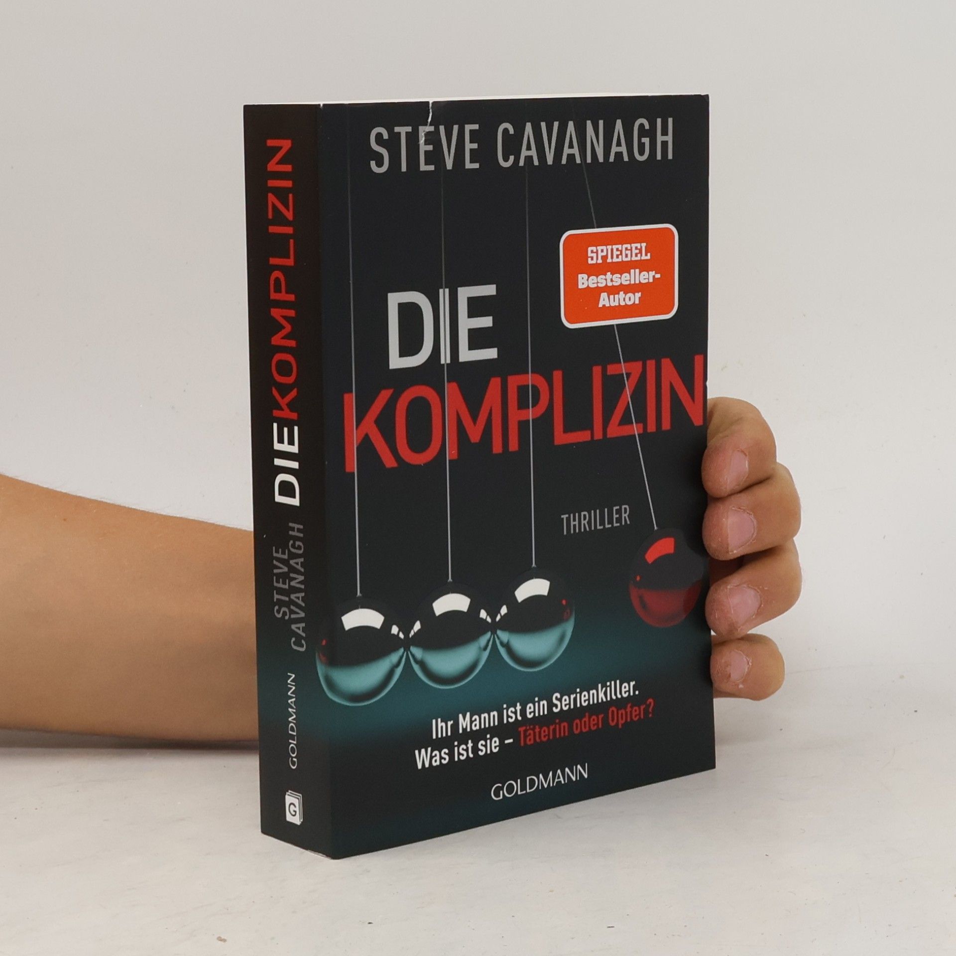 Steve Cavanagh Eddie-Flynn-Reihe - 7: Die Komplizin – Ihr Mann ist ein Serienkiller. Was ist sie – Täterin oder Opfer?