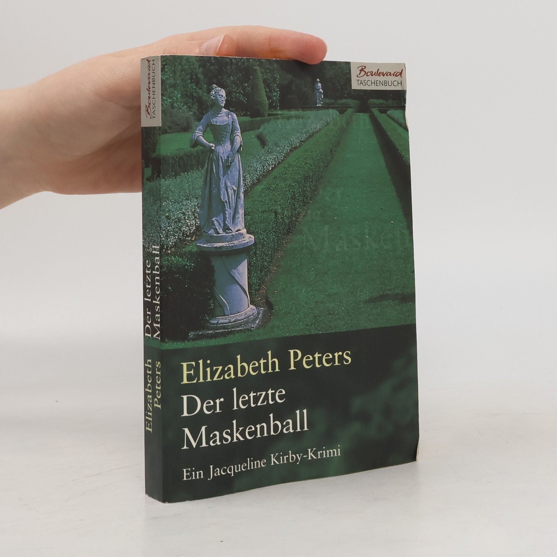 Elizabeth Peters Der letzte Maskenball