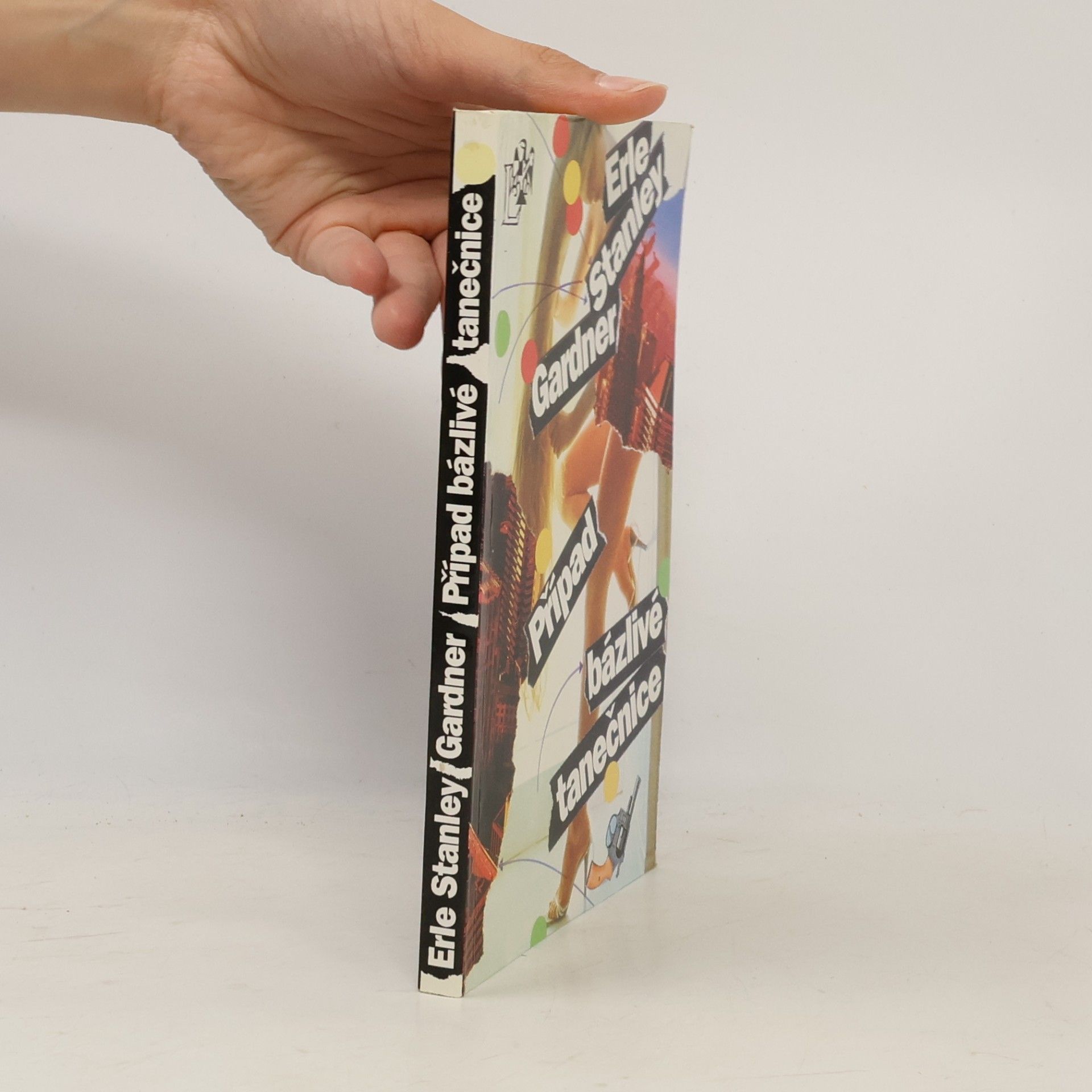 Erle Stanley Gardner Případ bázlivé tanečnice