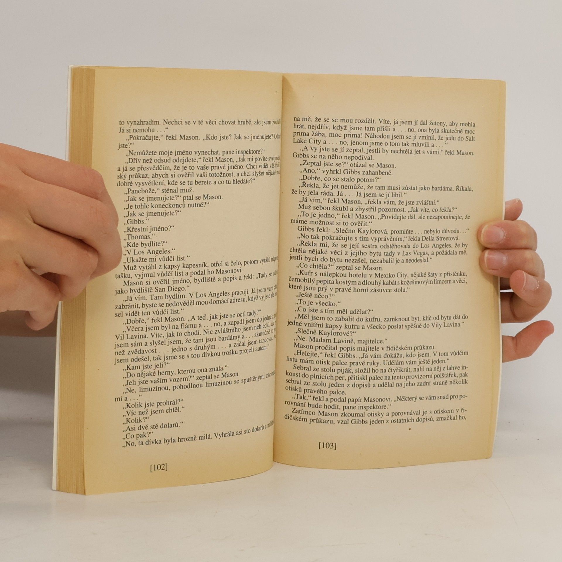Erle Stanley Gardner Případ bázlivé tanečnice
