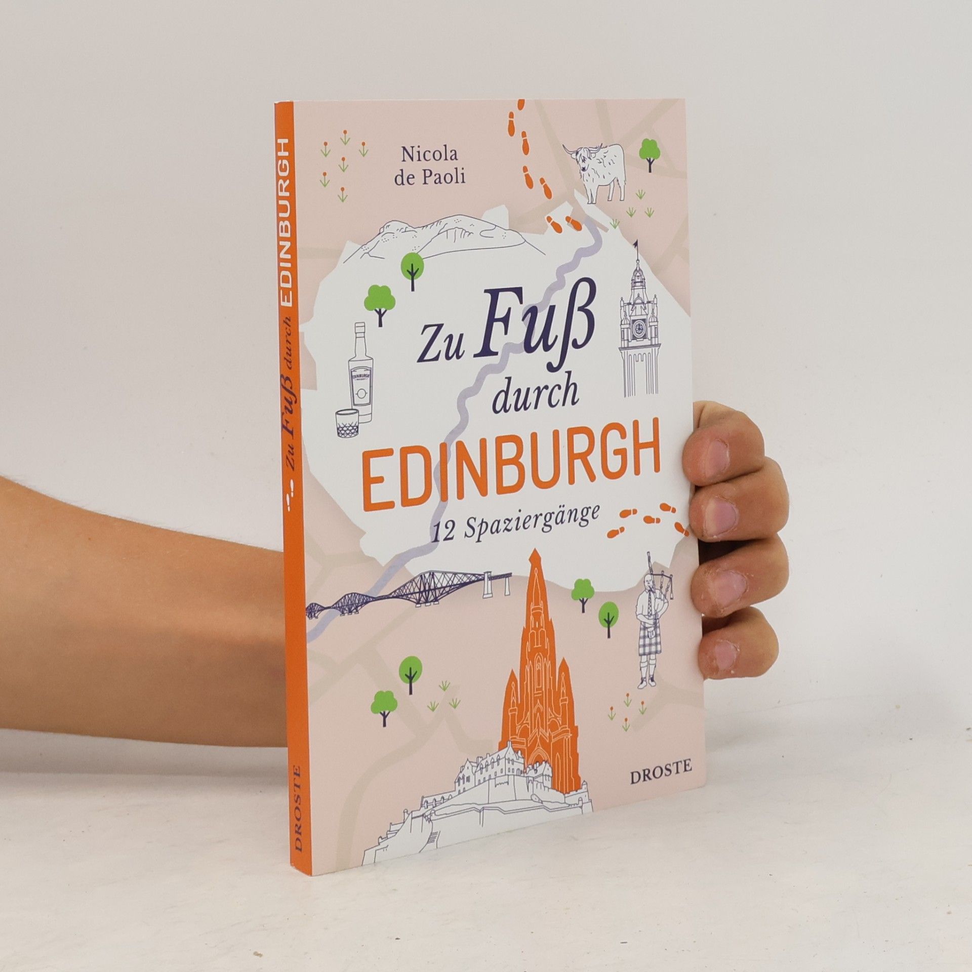 Nicola de Paoli Zu Fuß durch Edinburgh