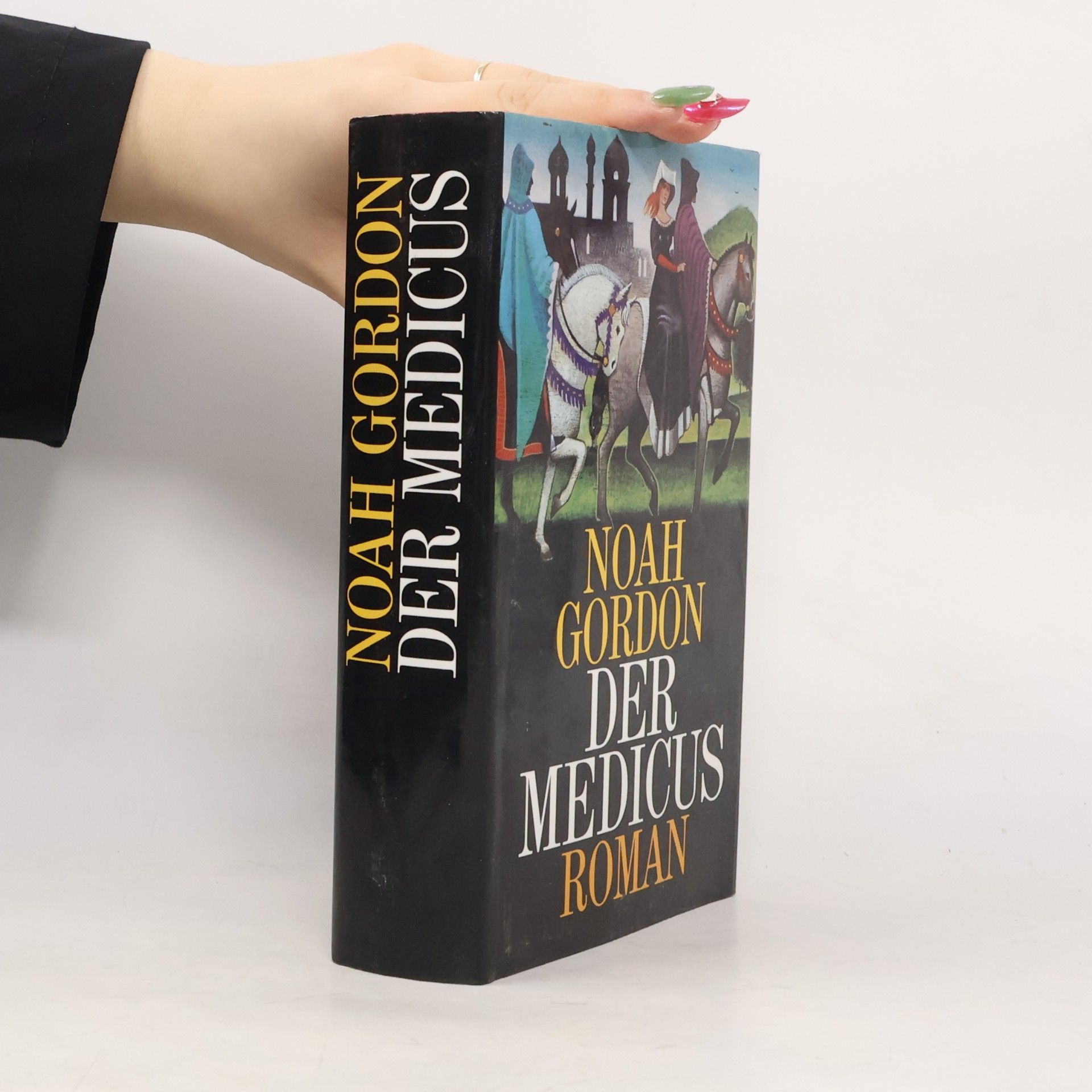 Noah Gordon Der Medicus