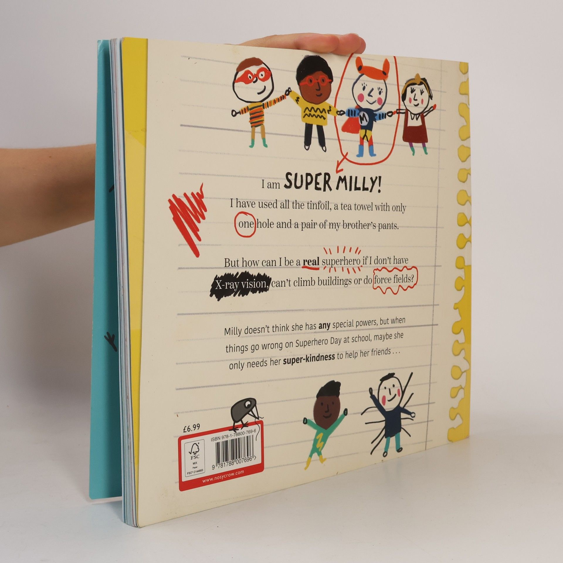 Stephanie Clarkson Super Milly and the Super School Day