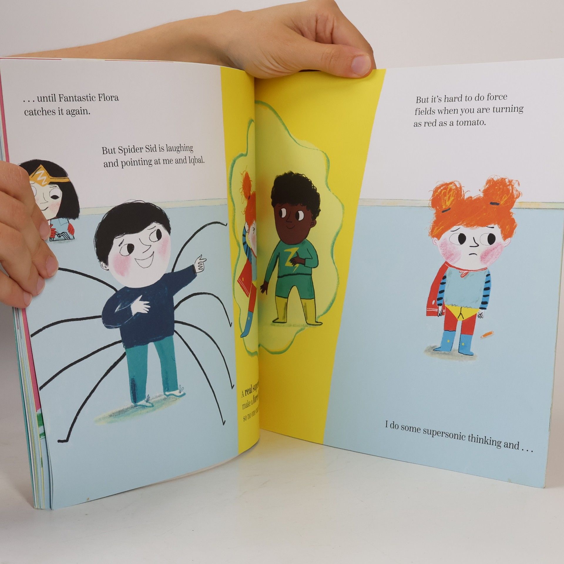 Stephanie Clarkson Super Milly and the Super School Day
