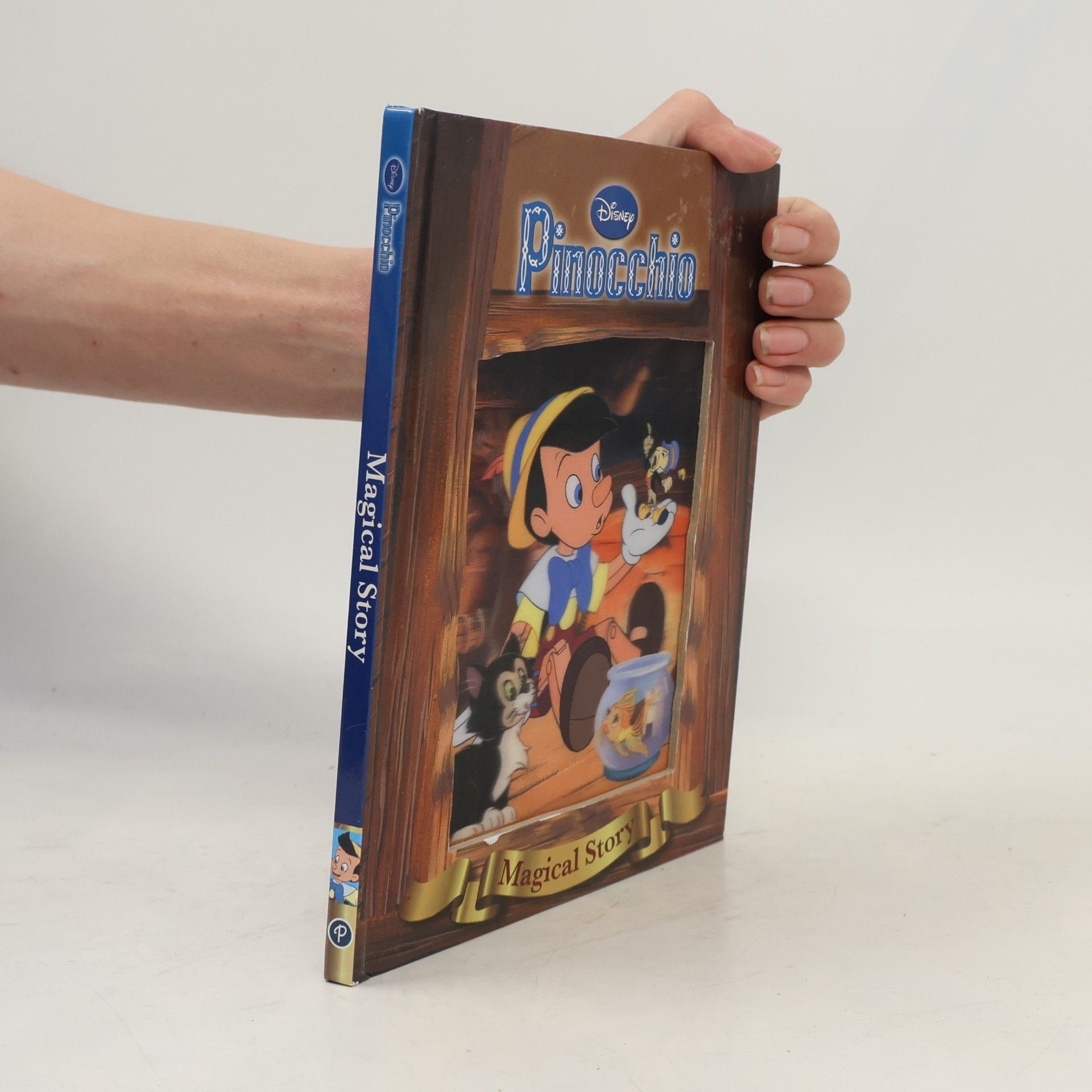 Parragon Books Disney Pinnochio Magical Story