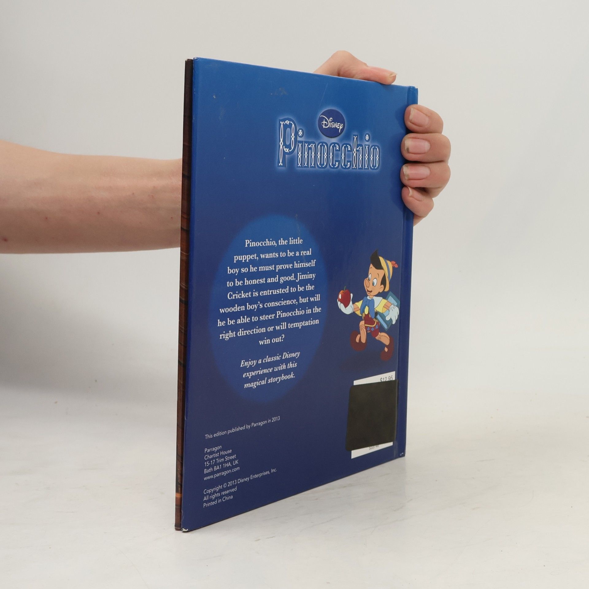 Parragon Books Disney Pinnochio Magical Story
