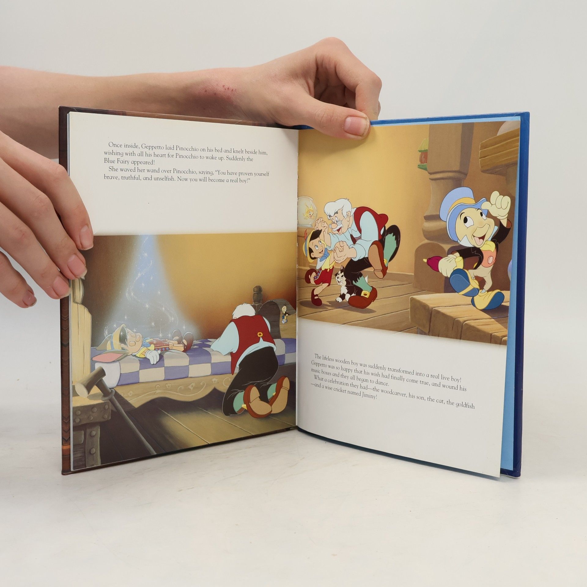 Parragon Books Disney Pinnochio Magical Story
