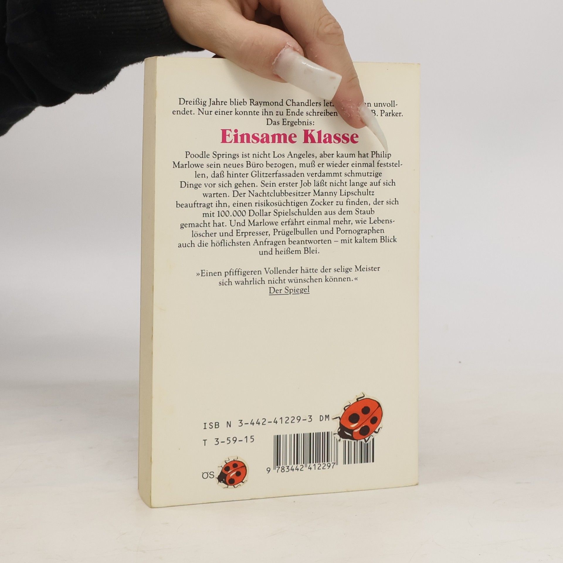 Raymond Chandler Einsame Klasse