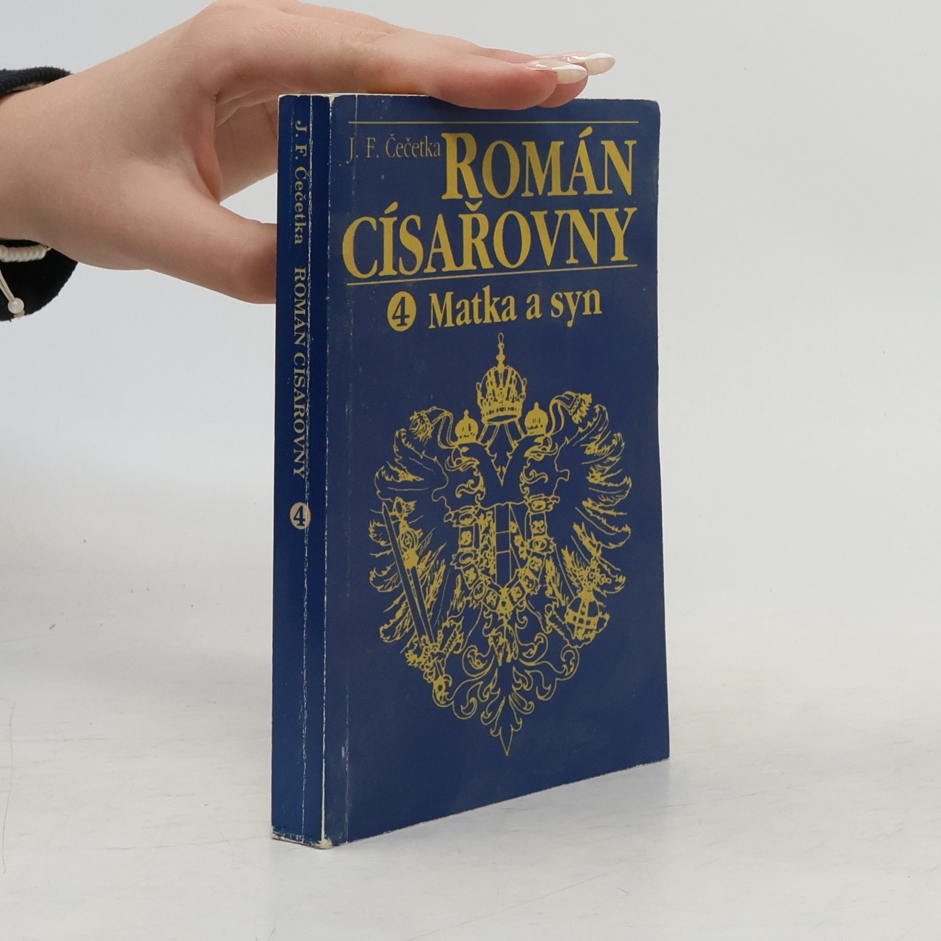 František Josef Čečetka Matka a syn