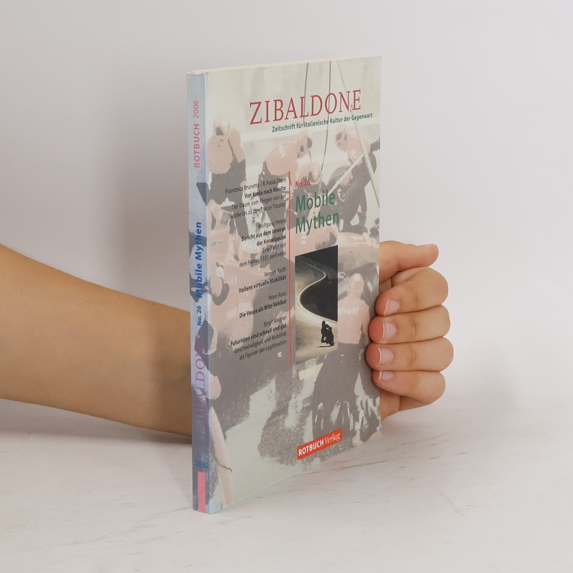 R. Paola Ellero Zibaldone - 26: Mobile Mythen