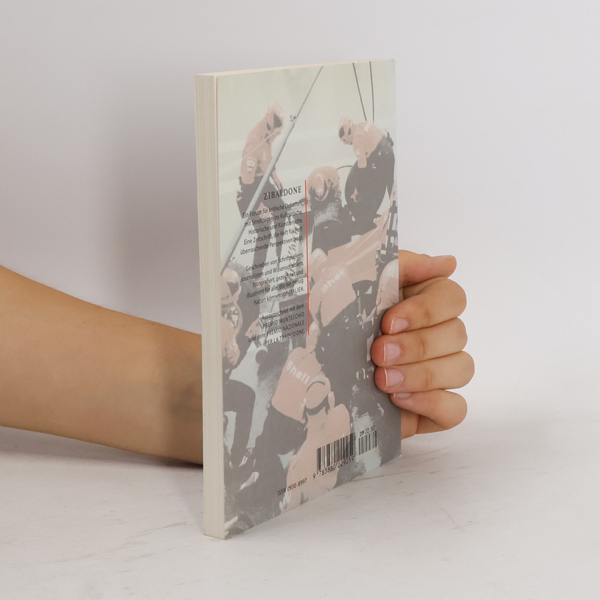 Helene Harth Zibaldone - 26: Mobile Mythen