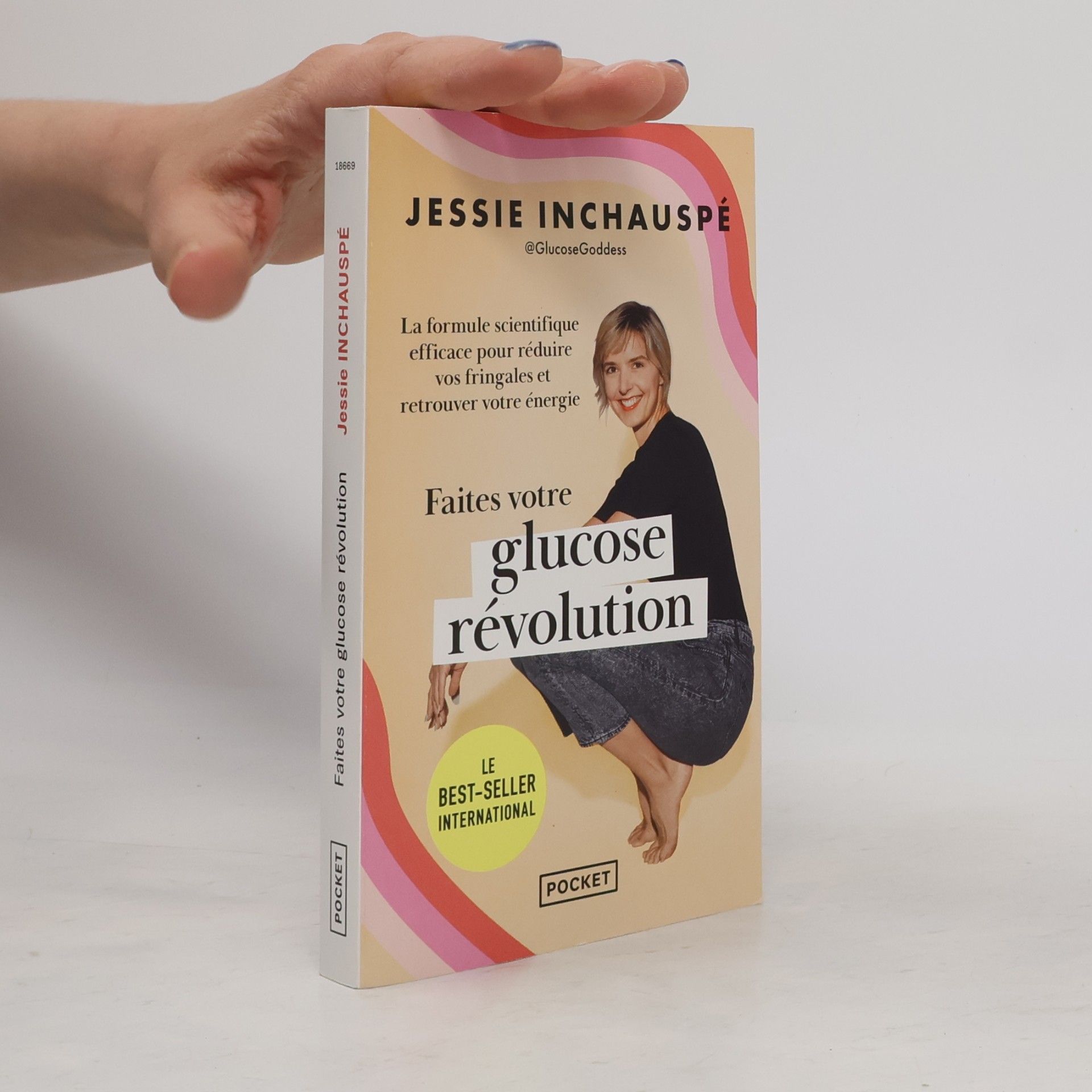 Jessie Inchauspé Faites votre glucose révolution