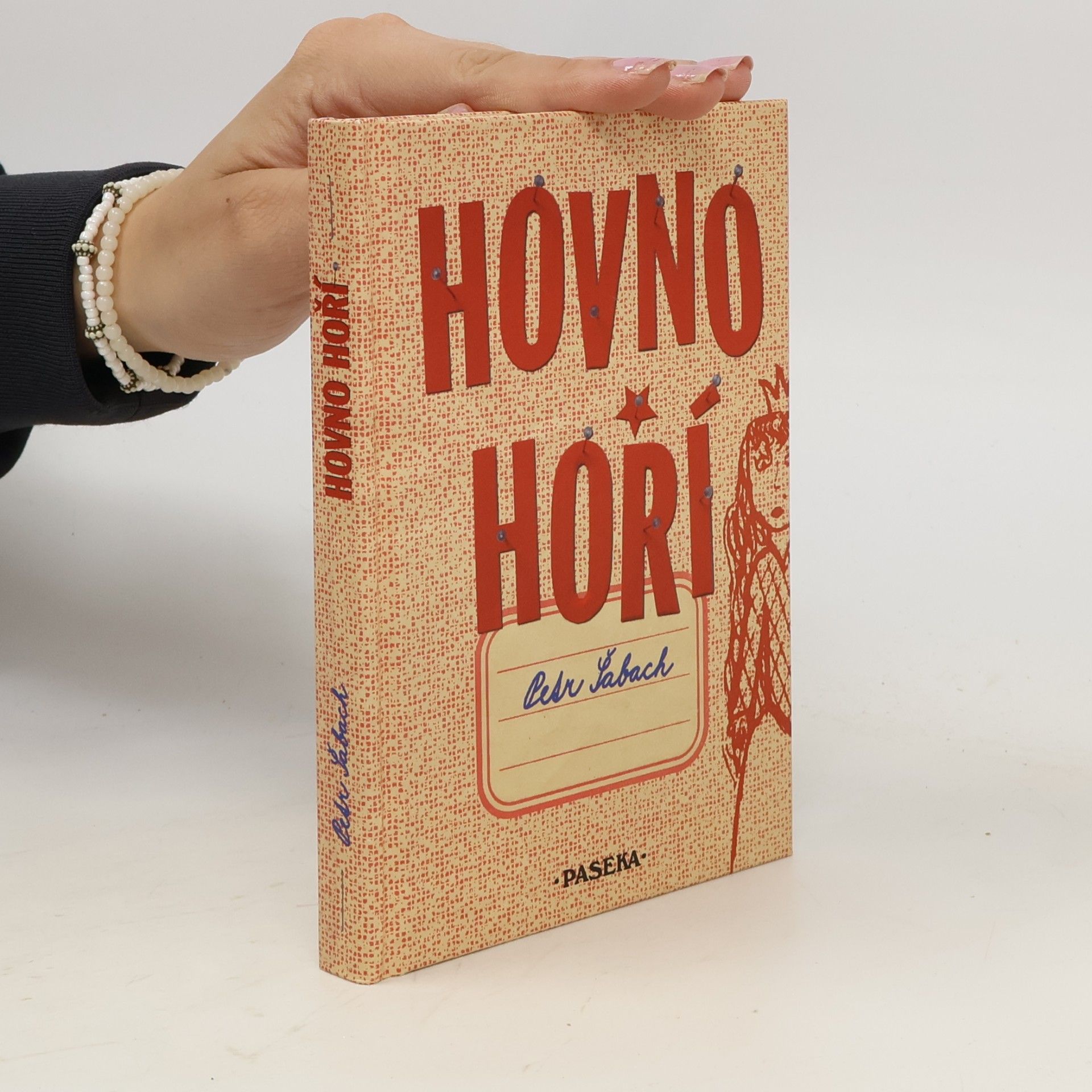 Petr Šabach Hovno hoří