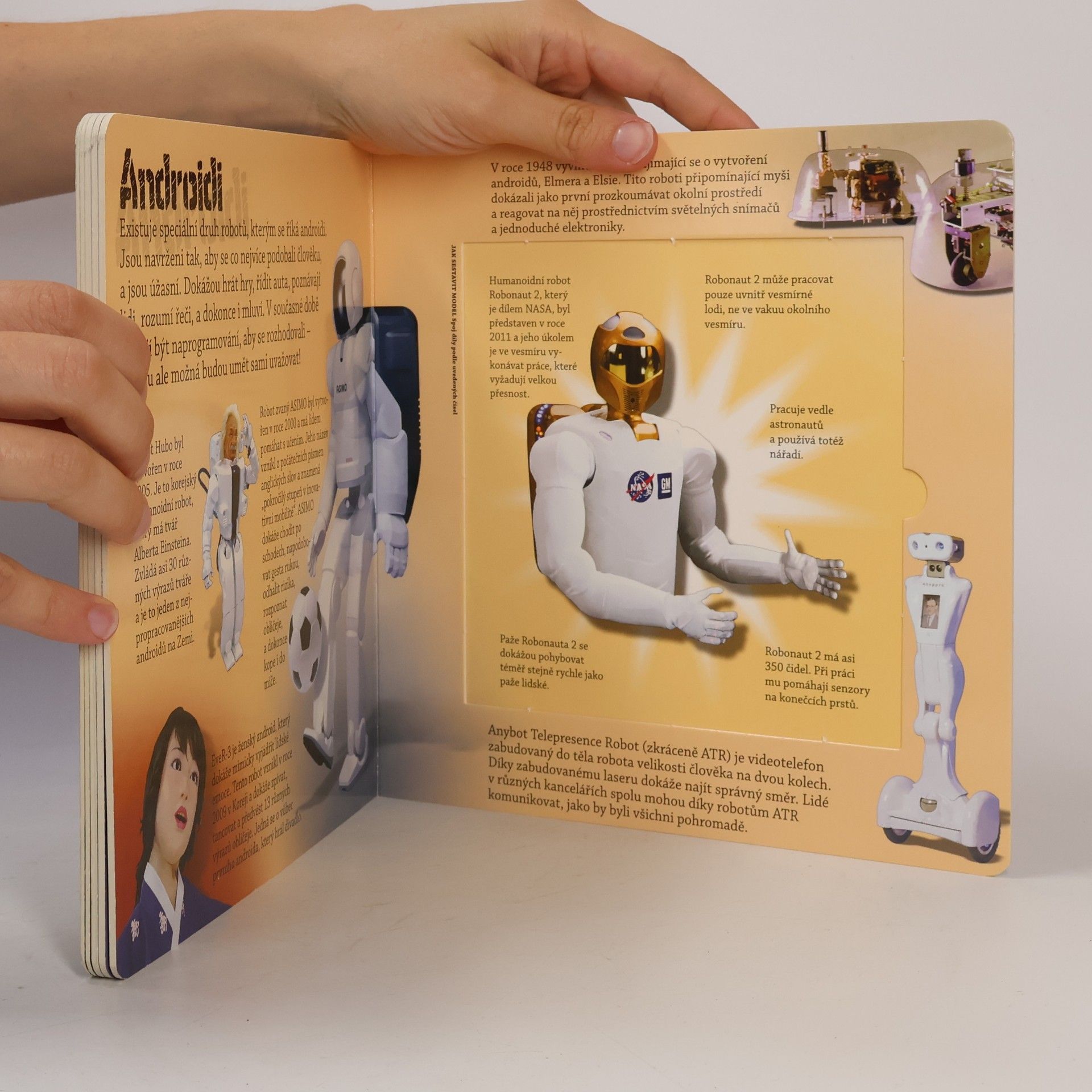 Kolektív autorov Postav si svého robota