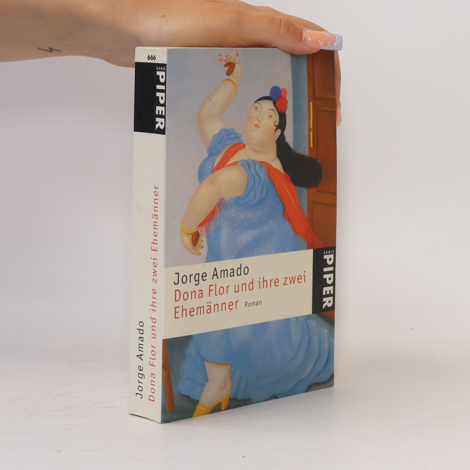 Jorge Amado Dona Flor und ihre zwei Ehemänner