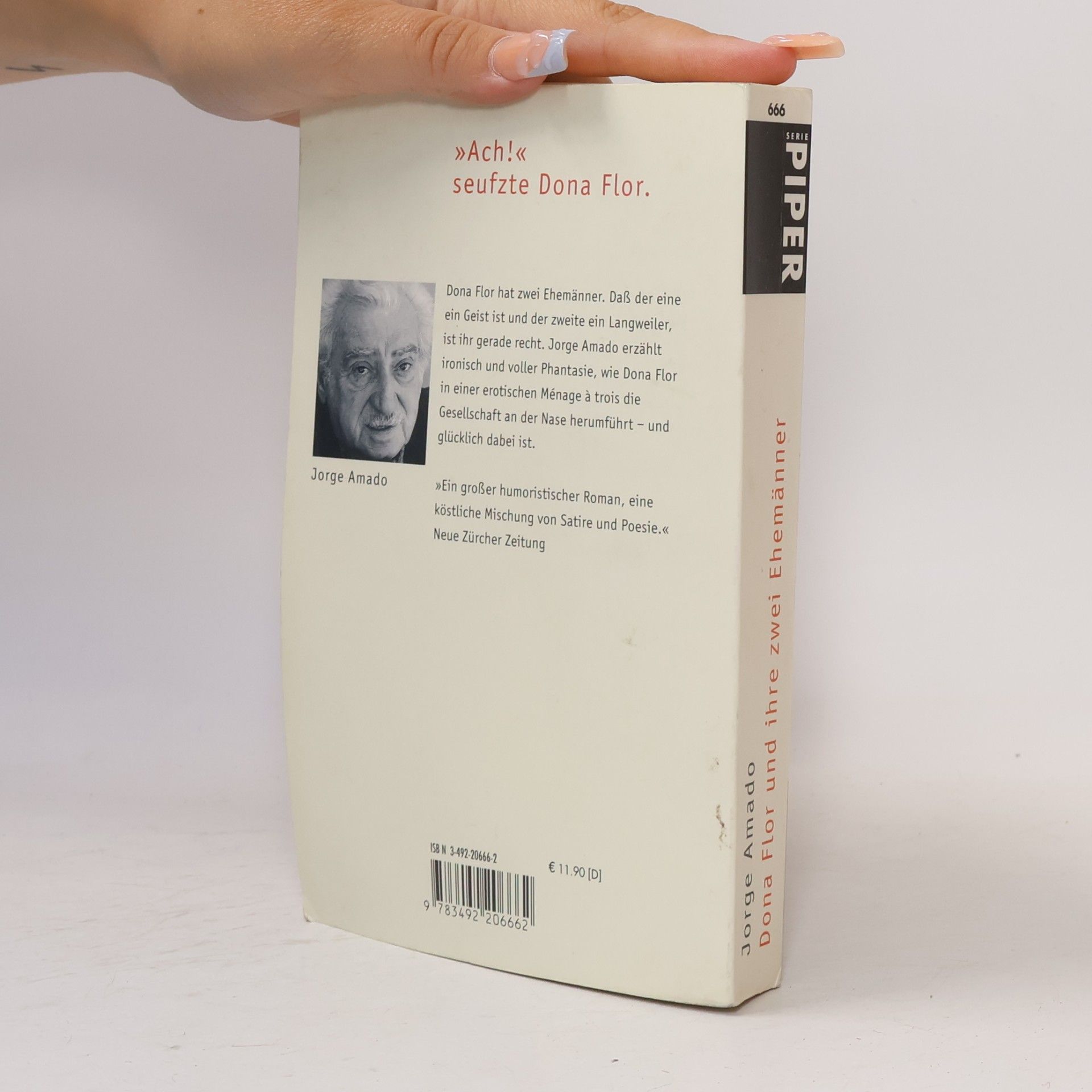 Jorge Amado Dona Flor und ihre zwei Ehemänner