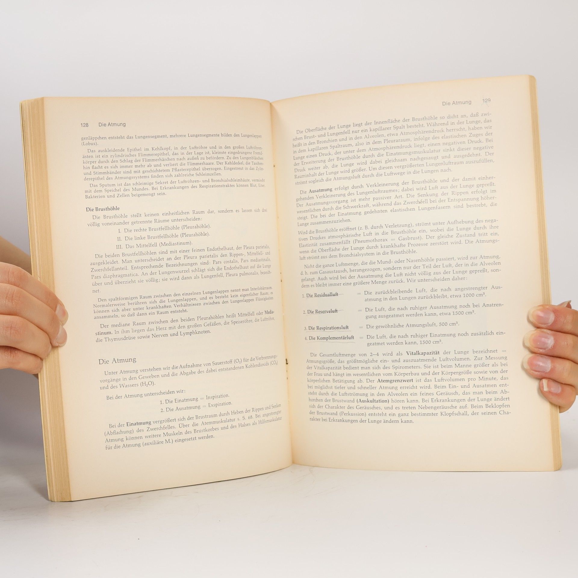 Joseph Bücker Anatomie und Physiologie