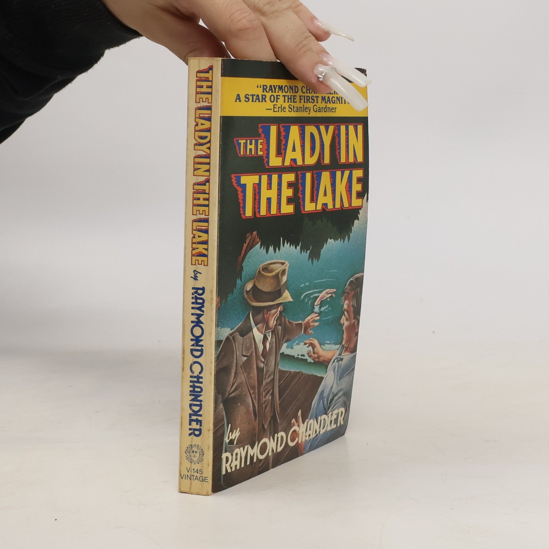 Raymond Chandler Vintage - V-145: The Lady in the Lake