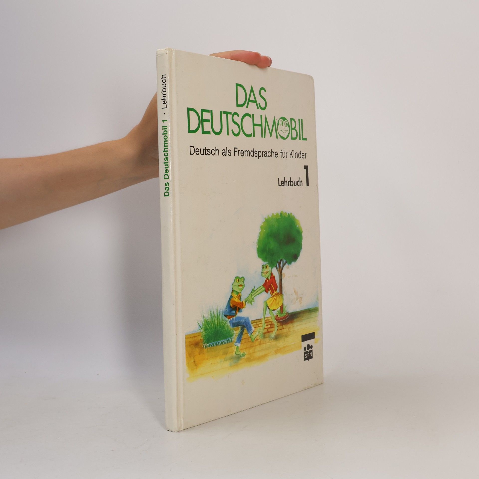 Das Deutschmobil. Deutsch als Fremdsprache für Kinder. Lehrbuch 1