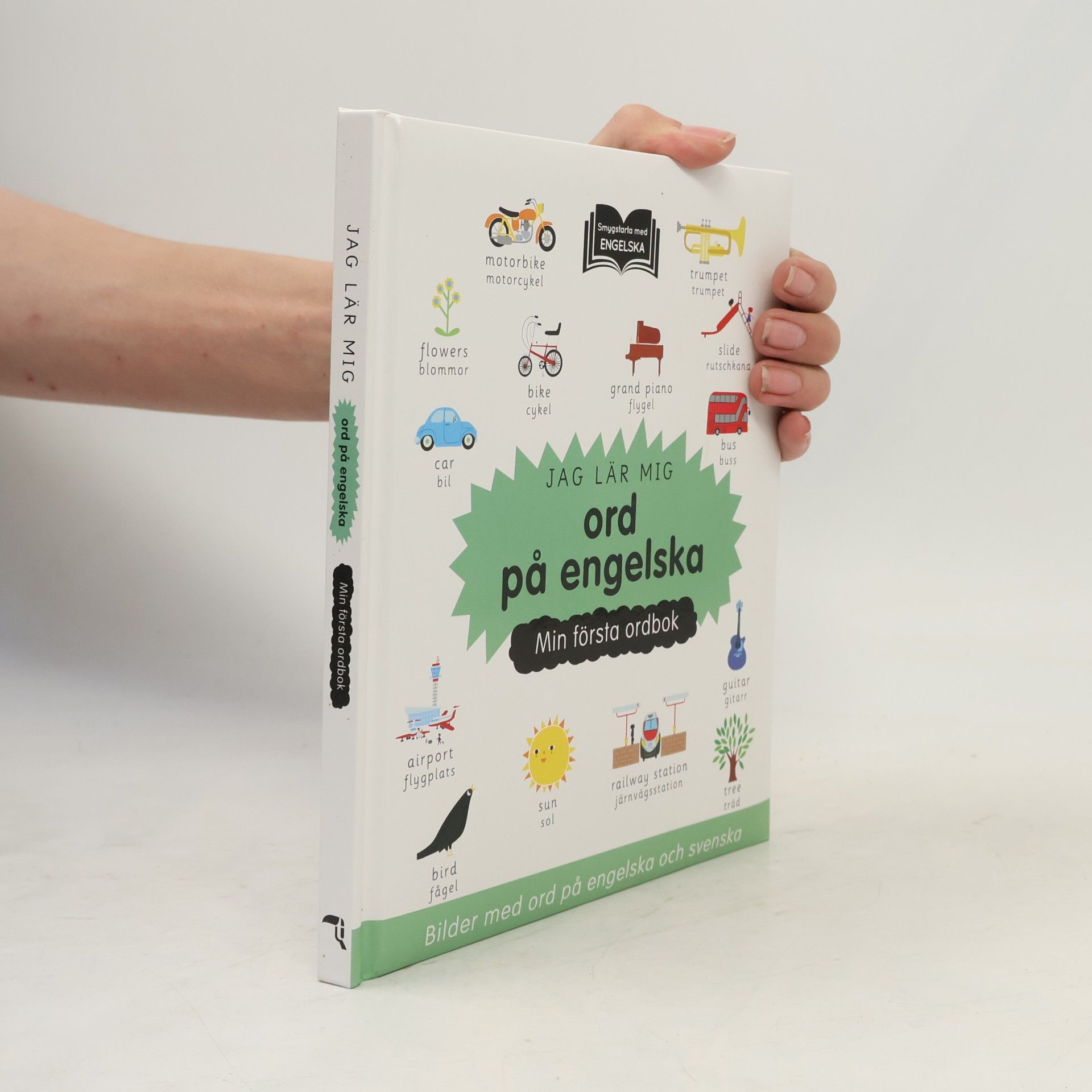 Jag lär mig ord på engelska