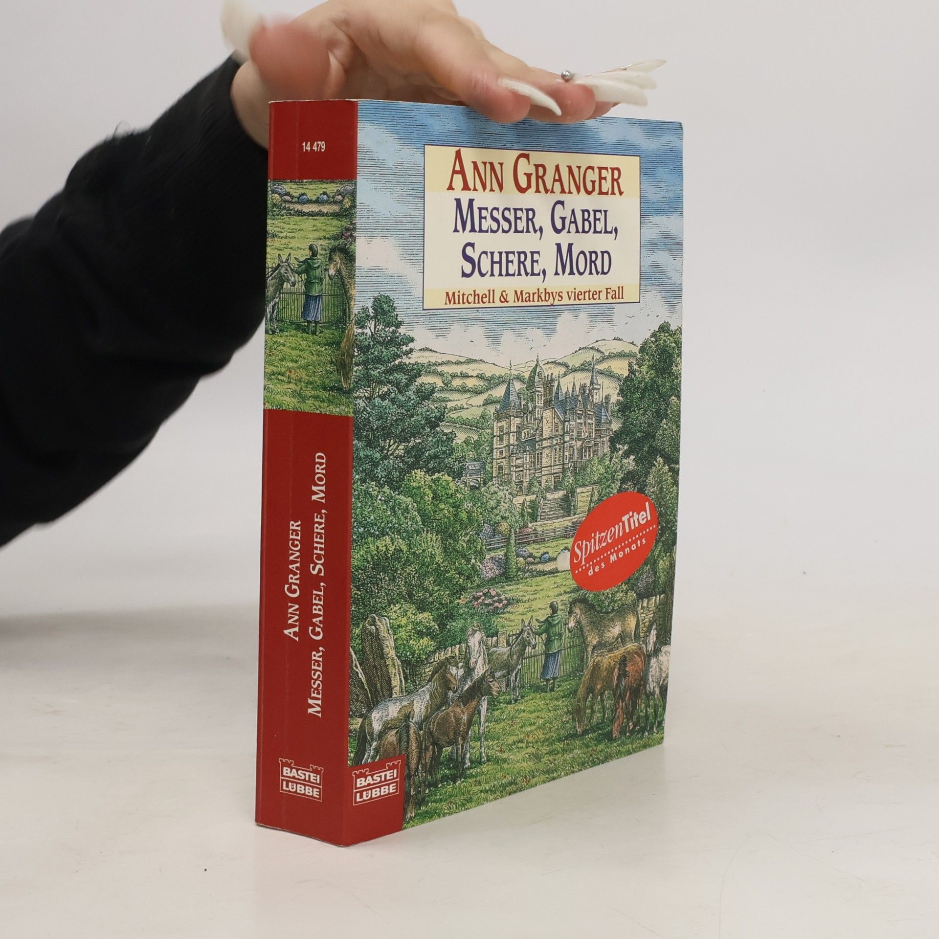 Ann Granger Messer, Gabel, Schere, Mord