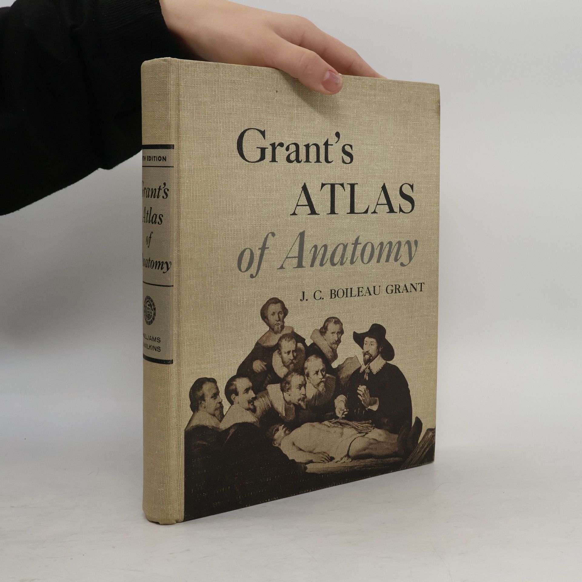 J.C. Boileau Grant Grant's Atlas of Anatomy