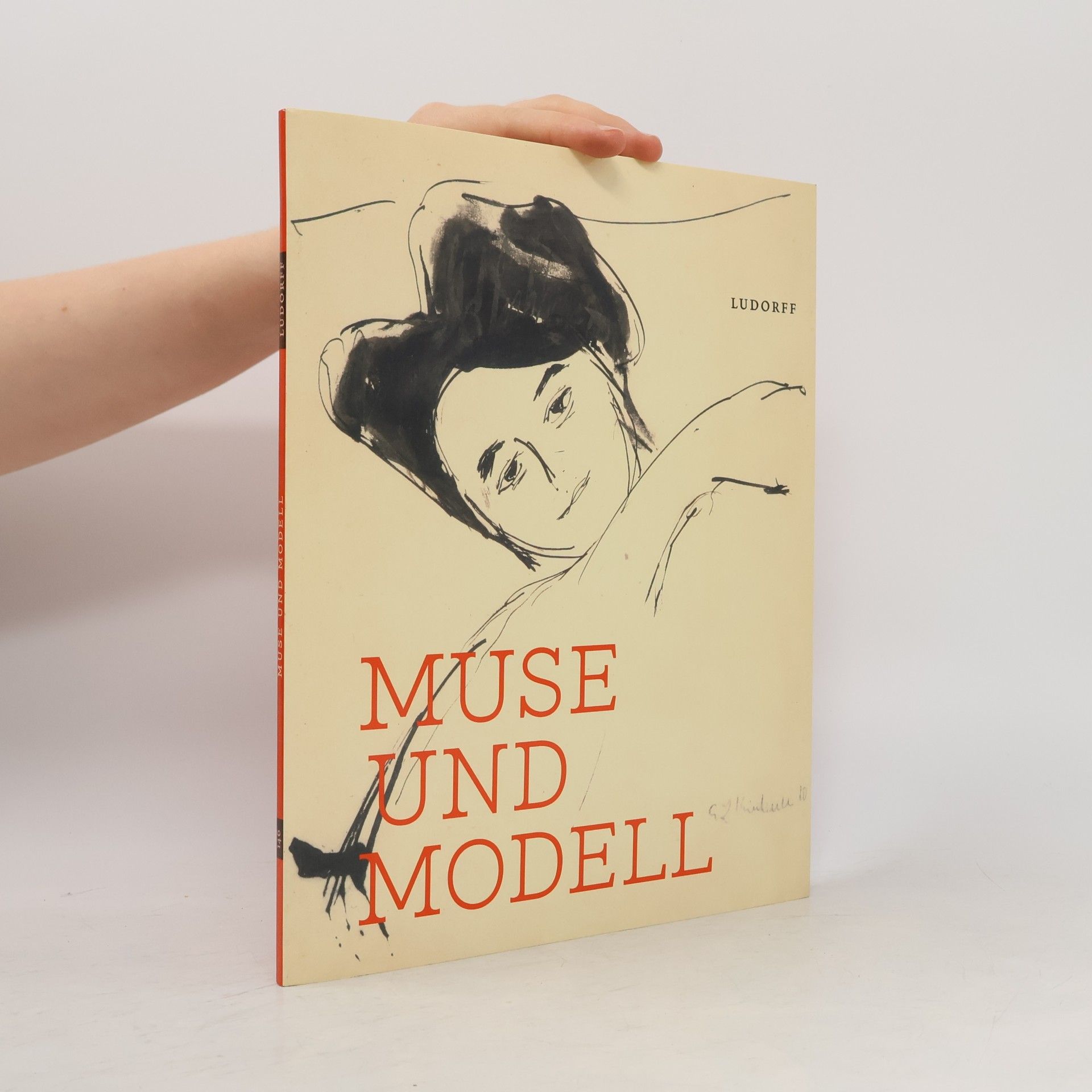 E.L. Krichbaum Muse und Modell