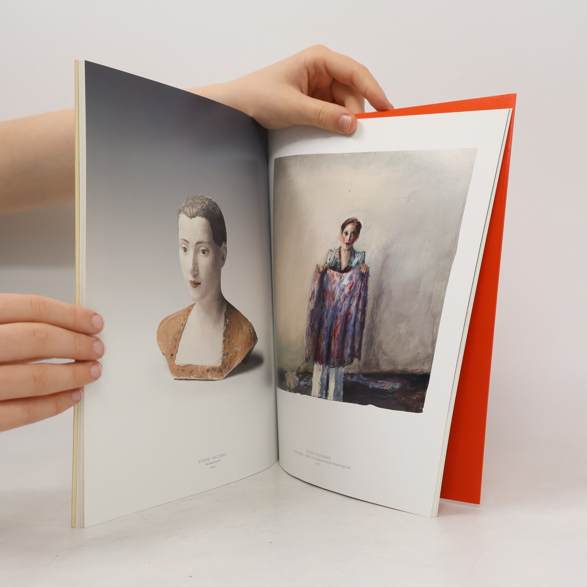 E.L. Krichbaum Muse und Modell