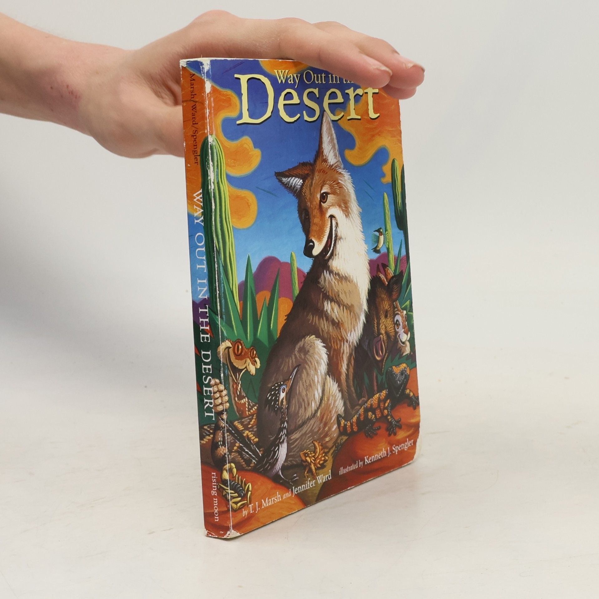 Kenneth J. Spengler Way Out in the Desert