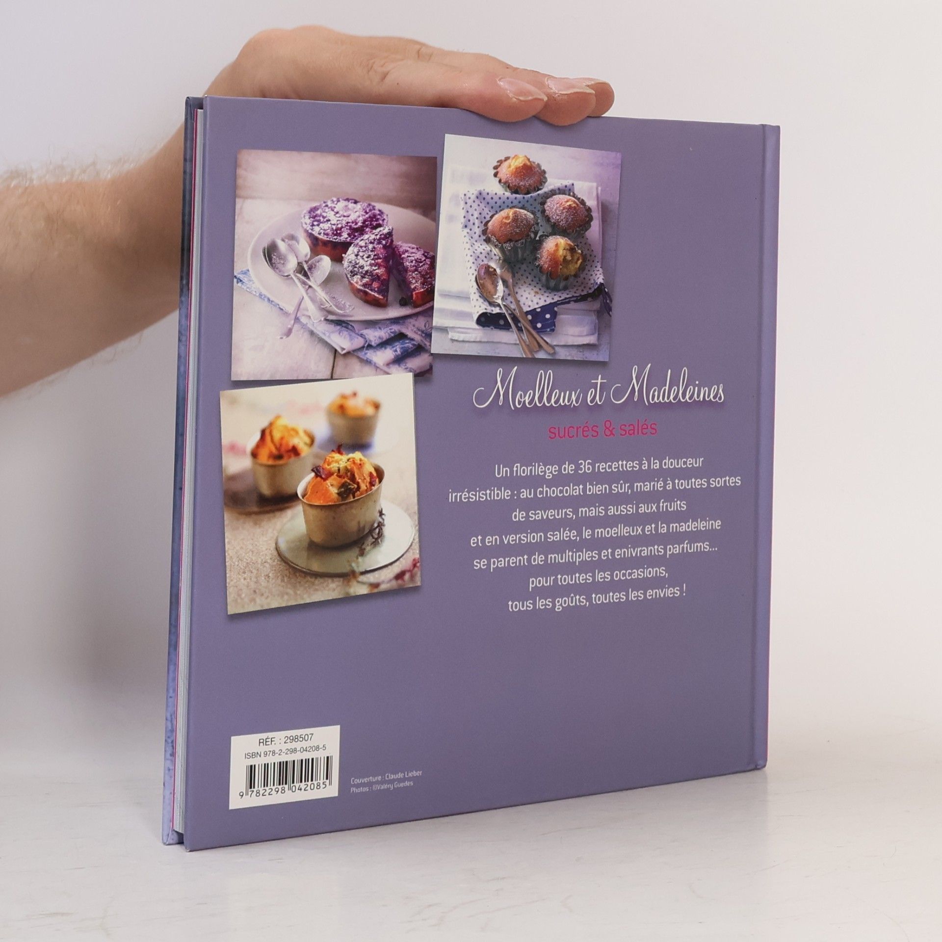 Yann Leclerc Moelleux et Madeleines - Sucrés et Salés