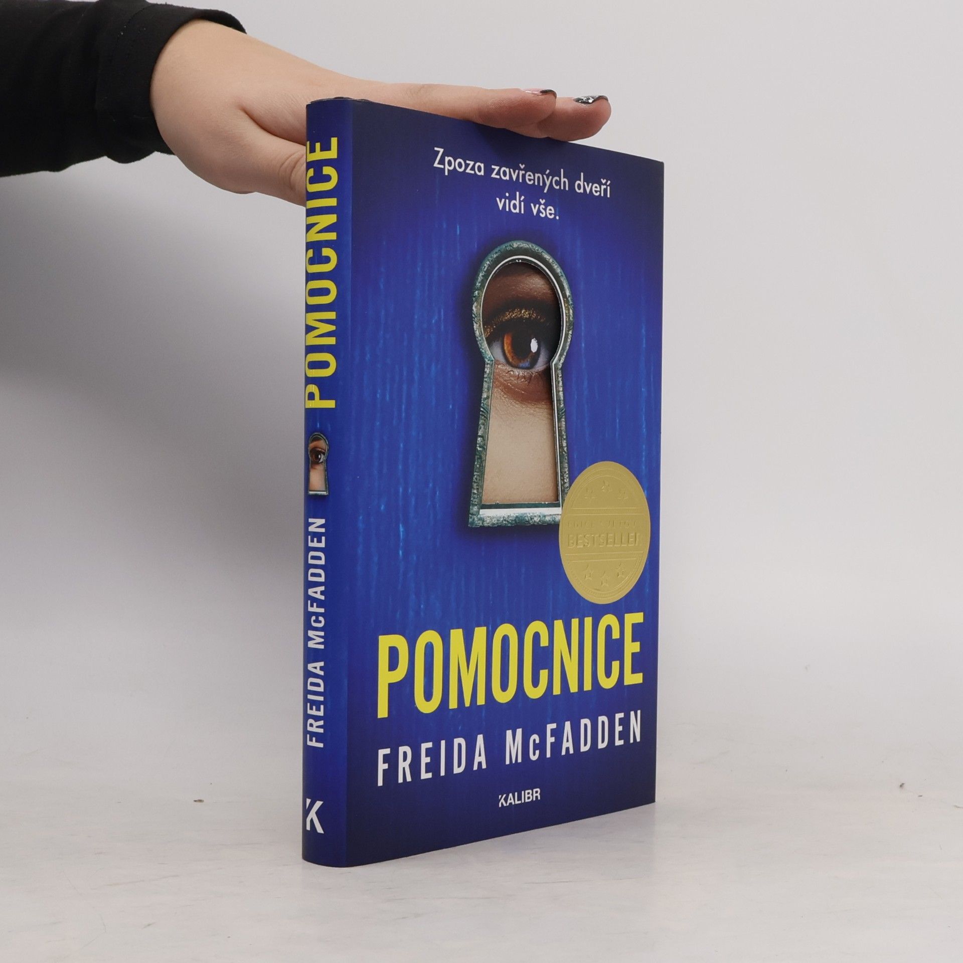 Freida McFadden Pomocnice