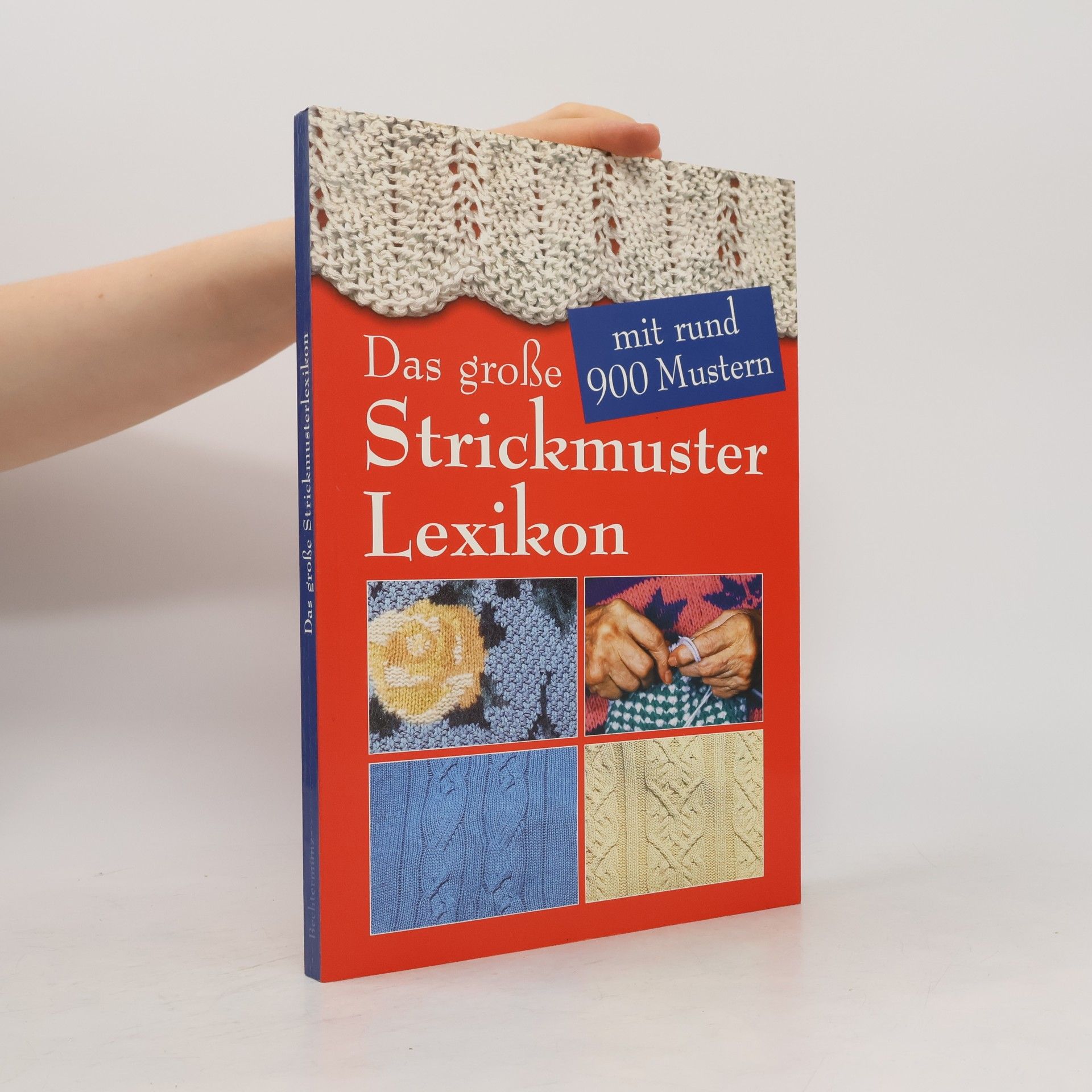 Veronika Maasburg Das große Strickmuster-Lexikon
